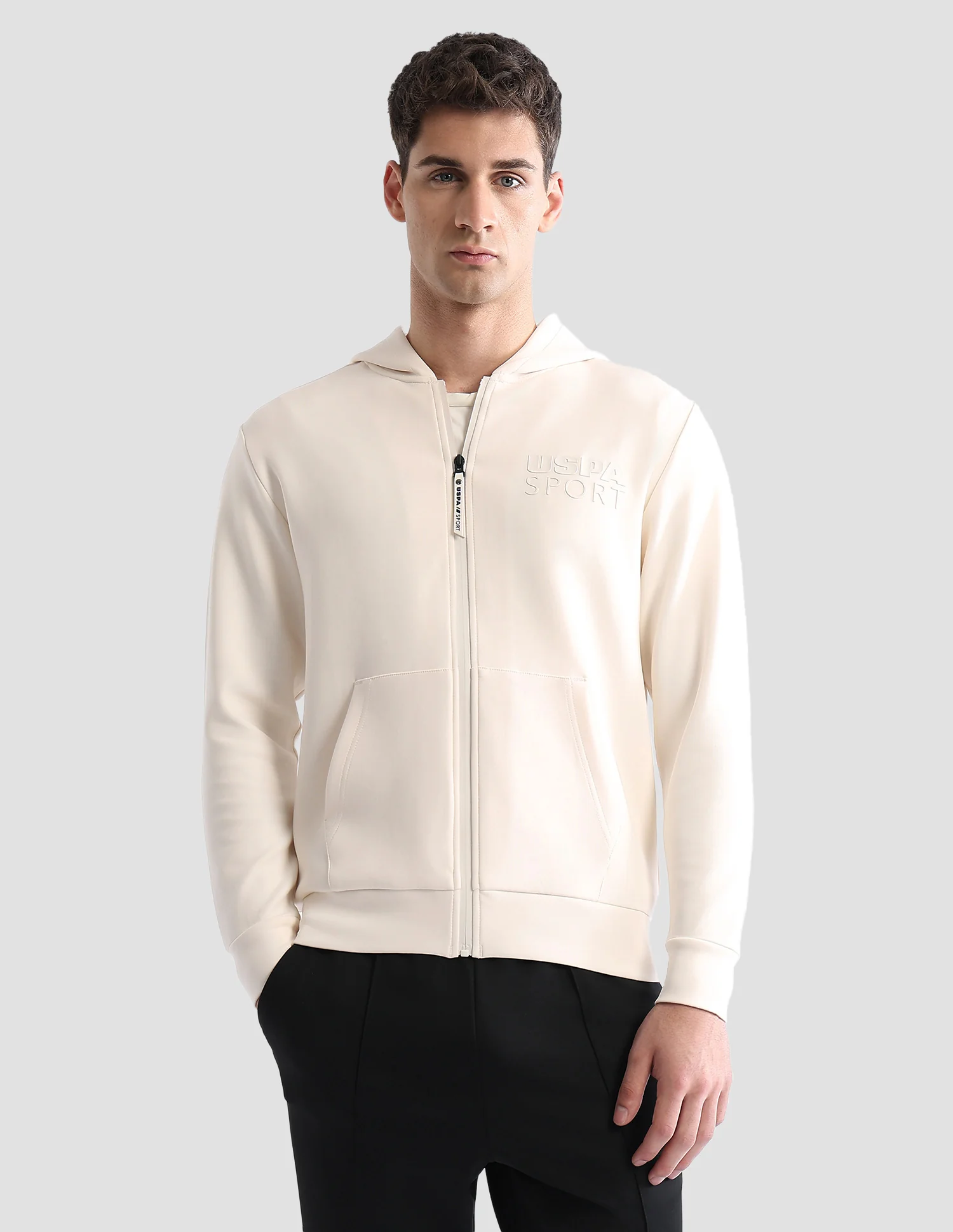Solid Slim Fit Sweatshirt - Image 6