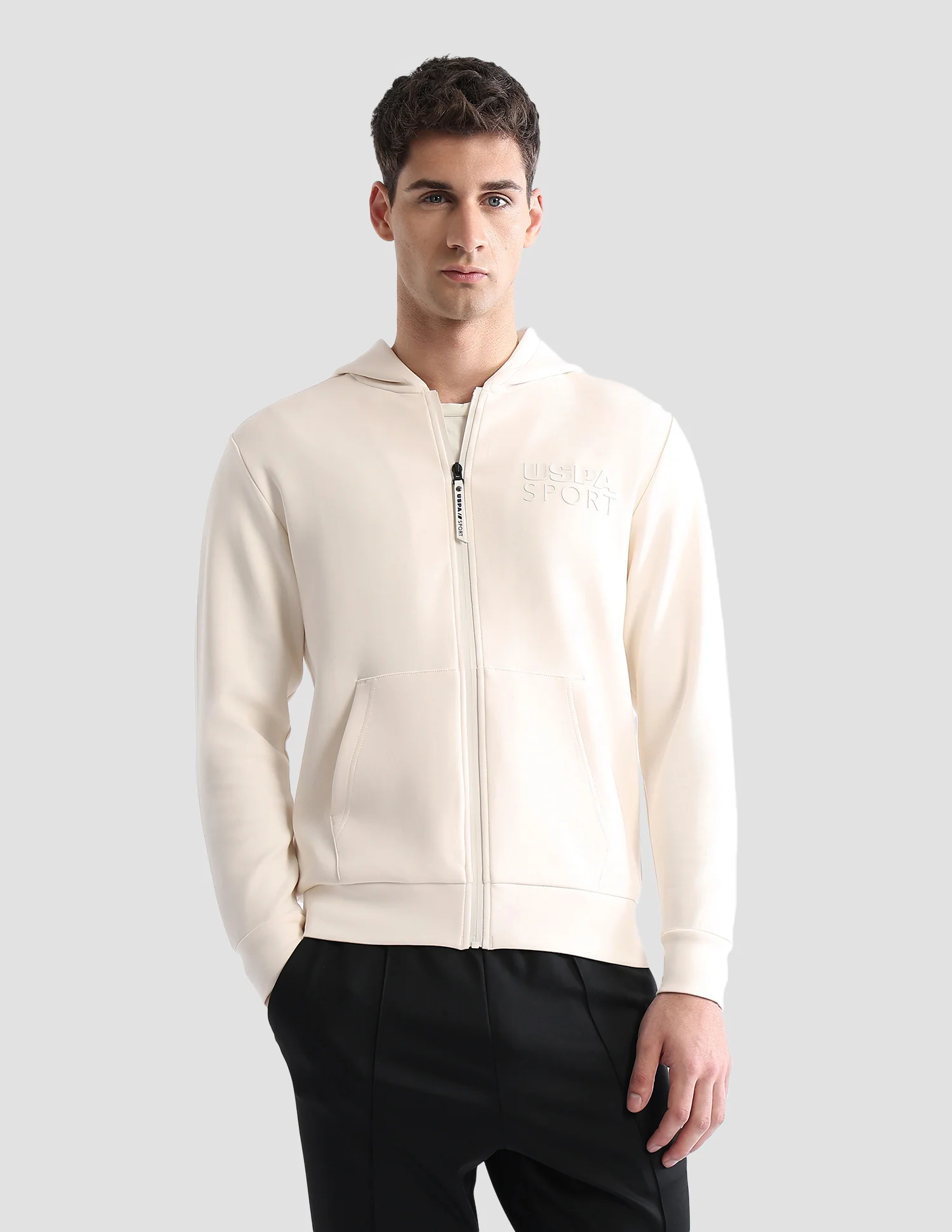 Solid Slim Fit Sweatshirt - Image 9