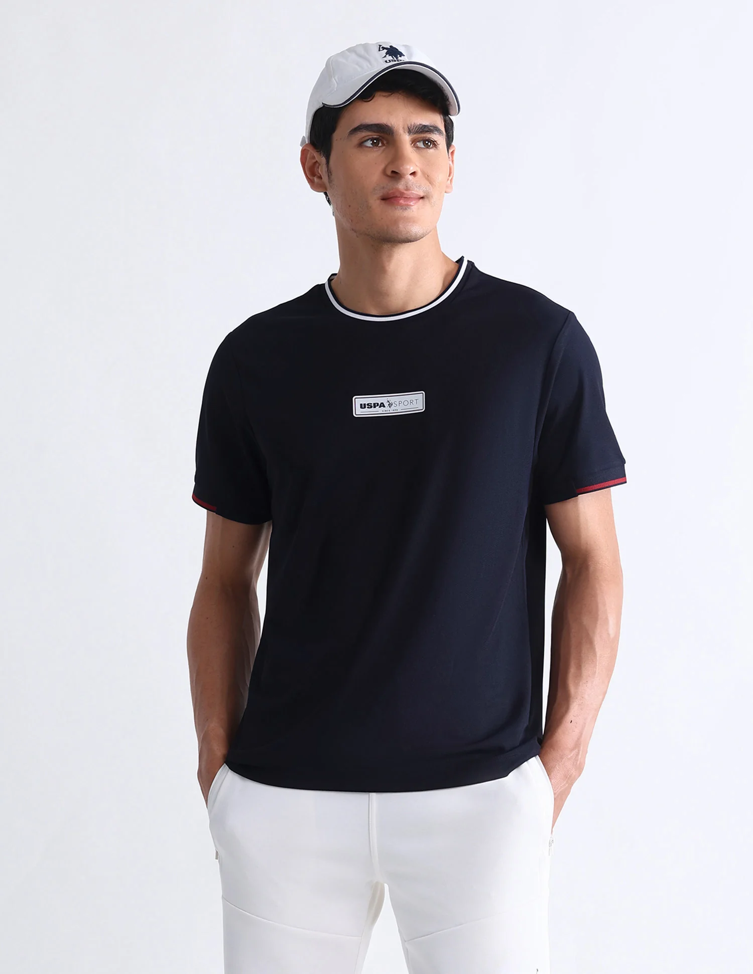 Solid Slim Fit T-Shirt