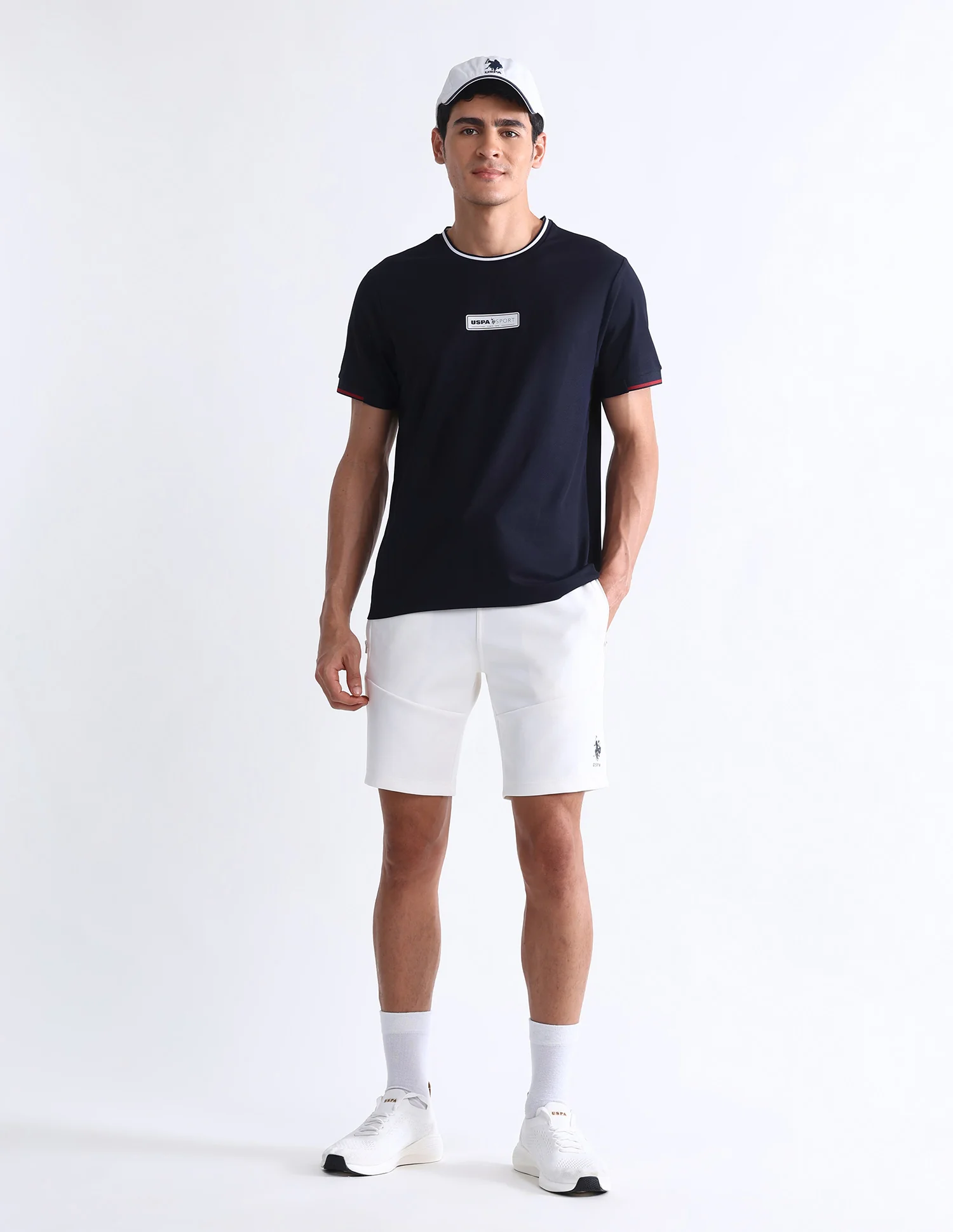 Solid Slim Fit T-Shirt - Image 3