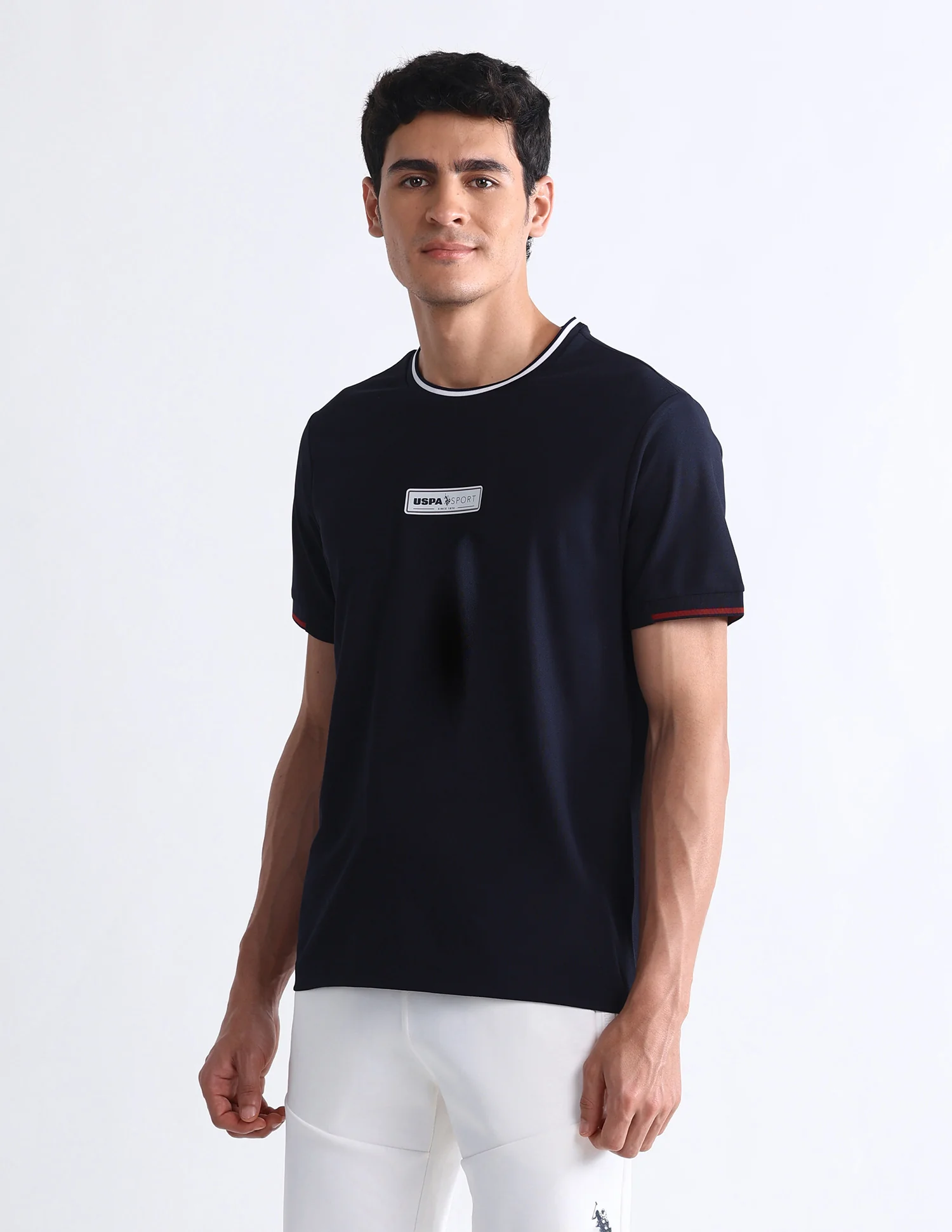 Solid Slim Fit T-Shirt - Image 4