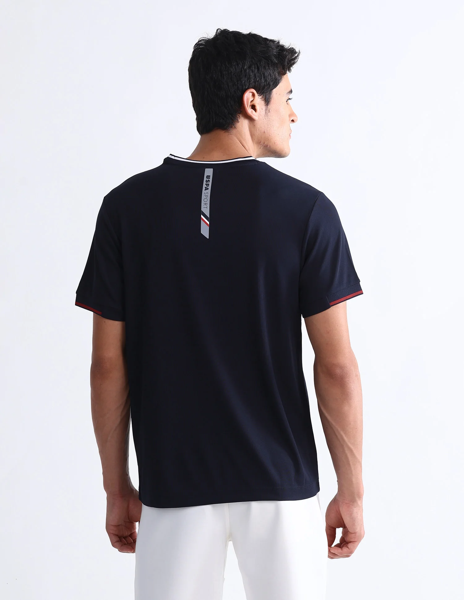 Solid Slim Fit T-Shirt - Image 5