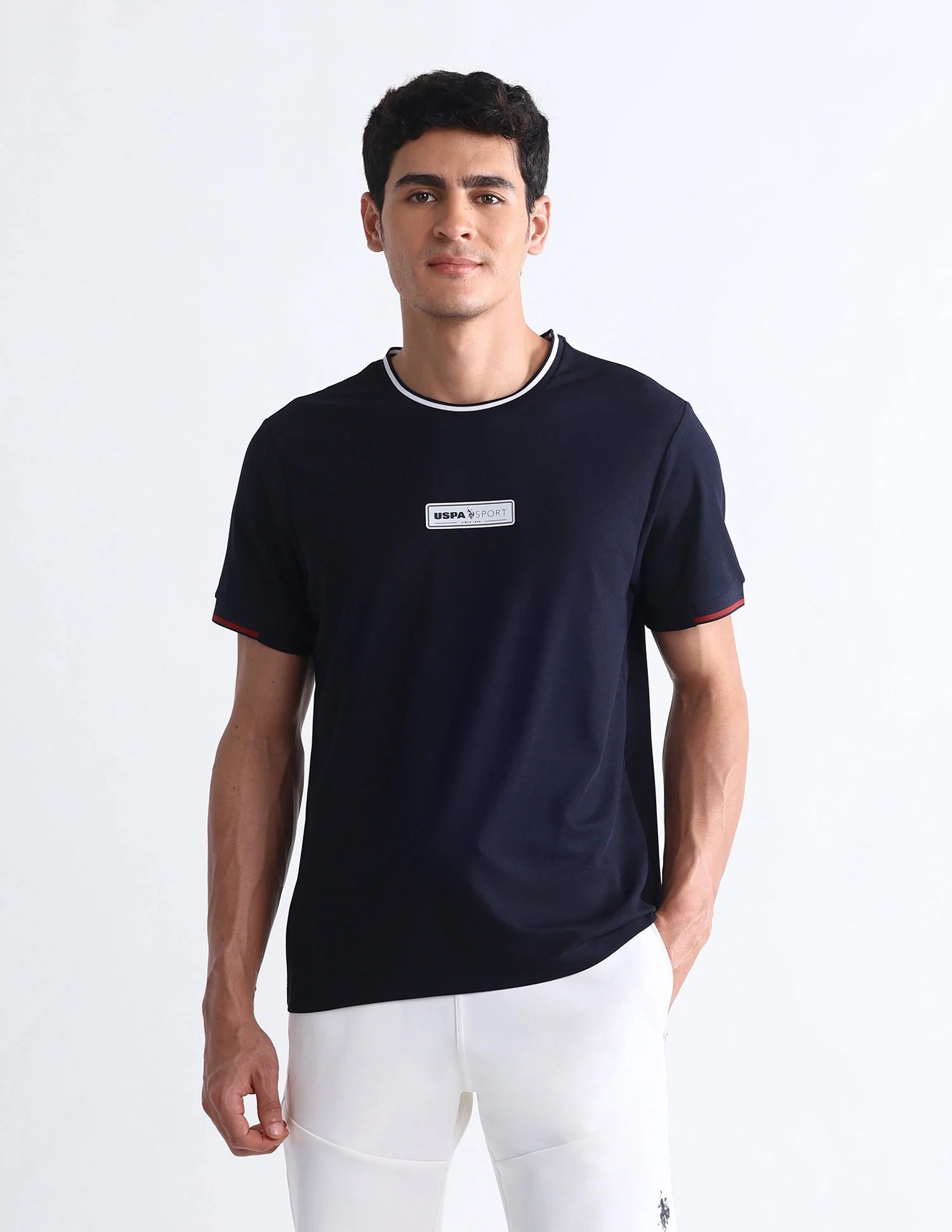 Solid Slim Fit T-Shirt - Image 6
