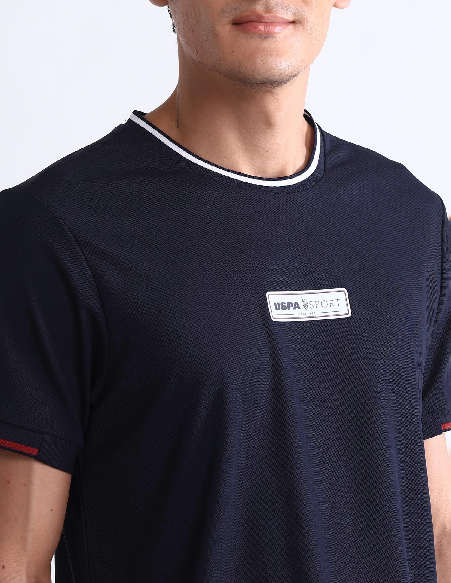 Solid Slim Fit T-Shirt - Image 7
