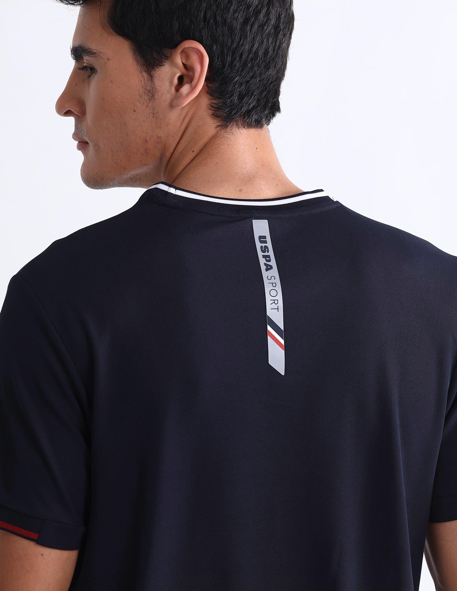 Solid Slim Fit T-Shirt - Image 9