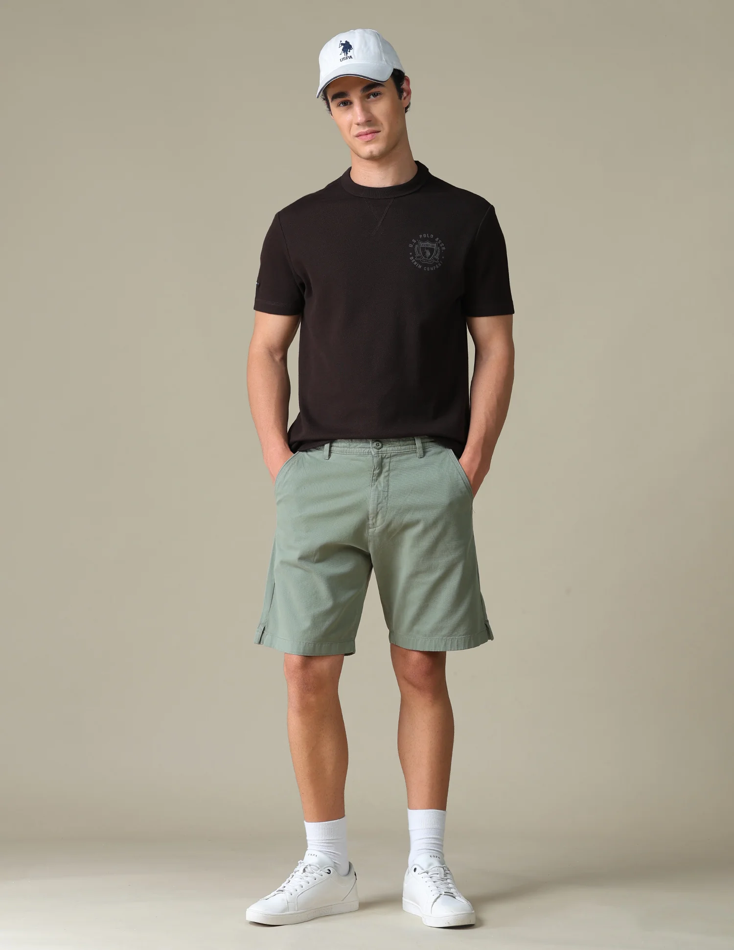 Solid Slim Fit T-Shirt - Image 3