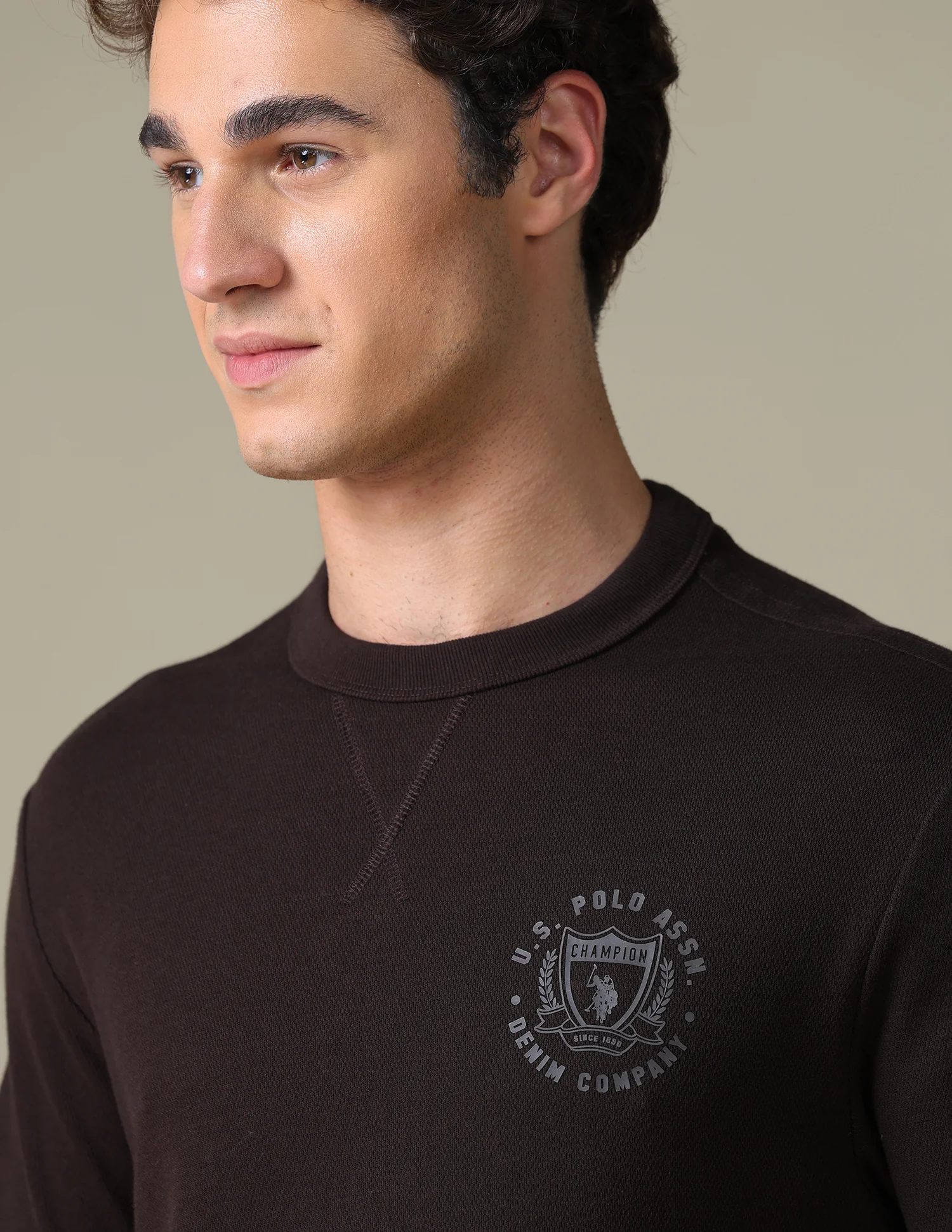 Solid Slim Fit T-Shirt - Image 7