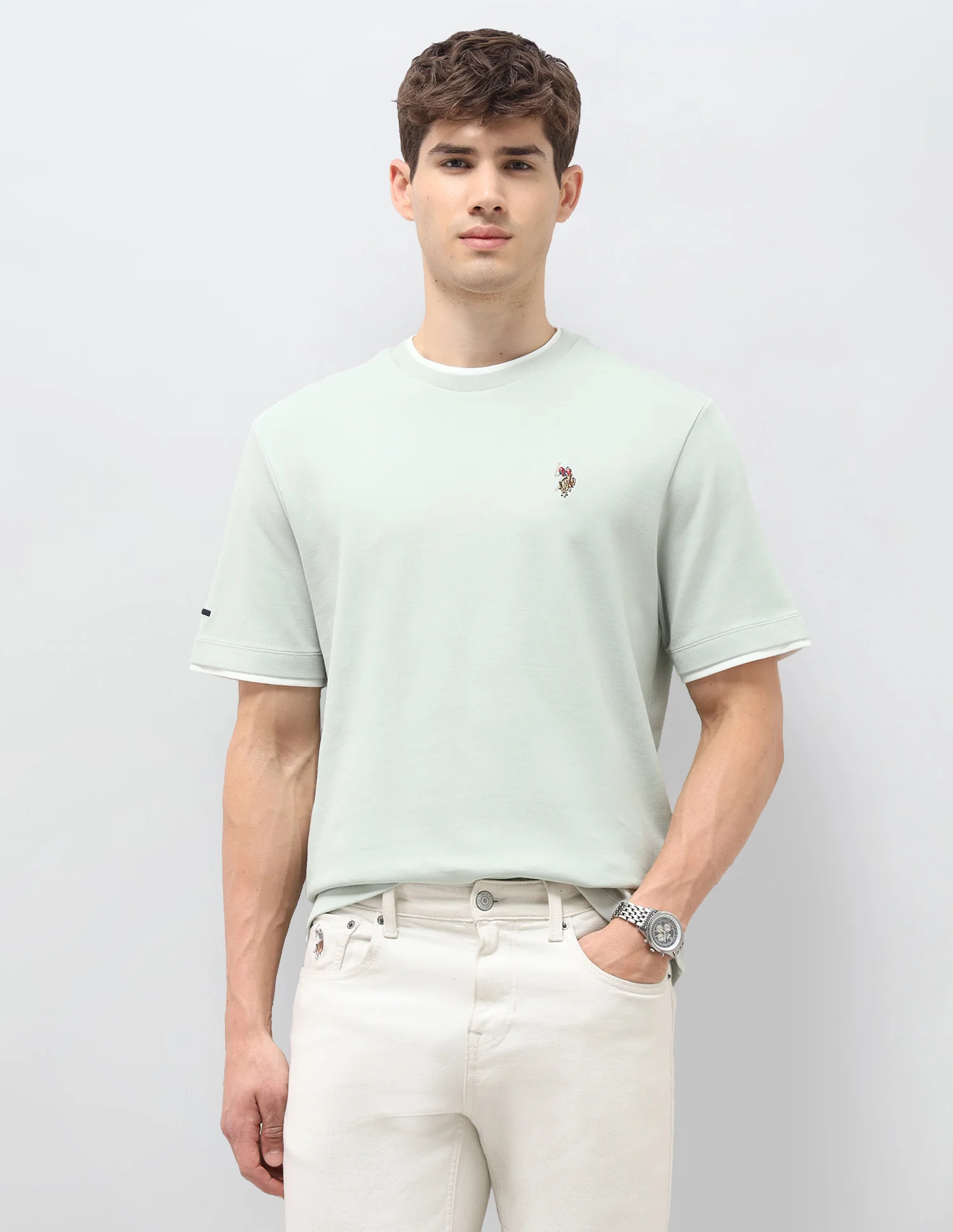 Solid Slim Fit T-Shirt
