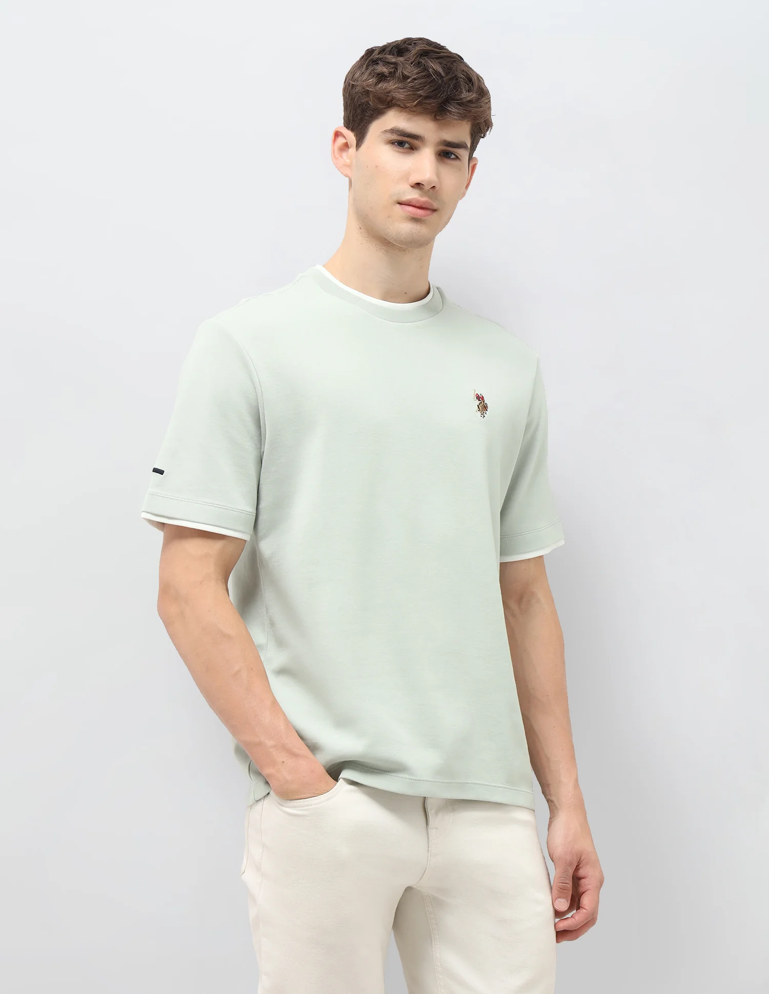 Solid Slim Fit T-Shirt - Image 4