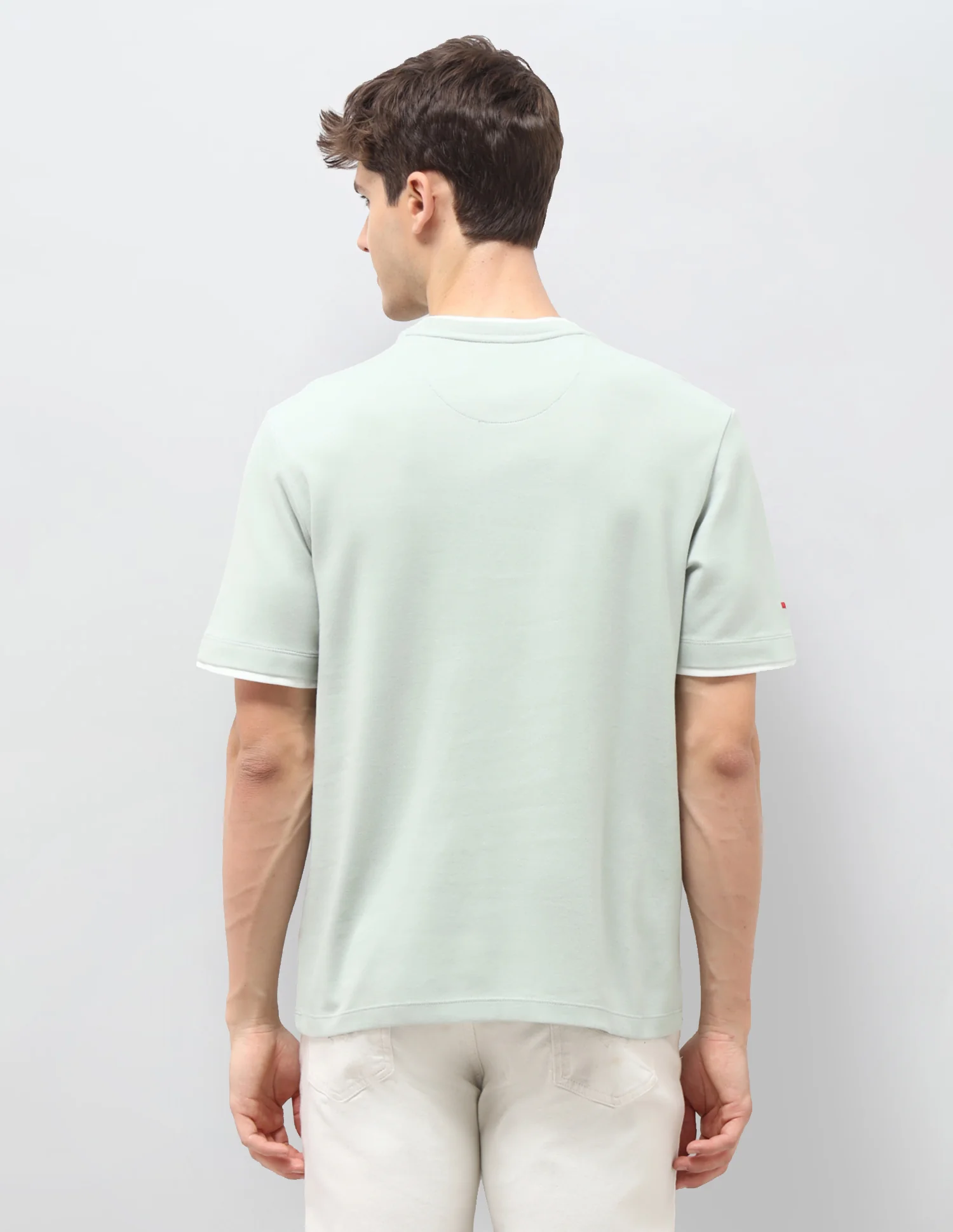 Solid Slim Fit T-Shirt - Image 5