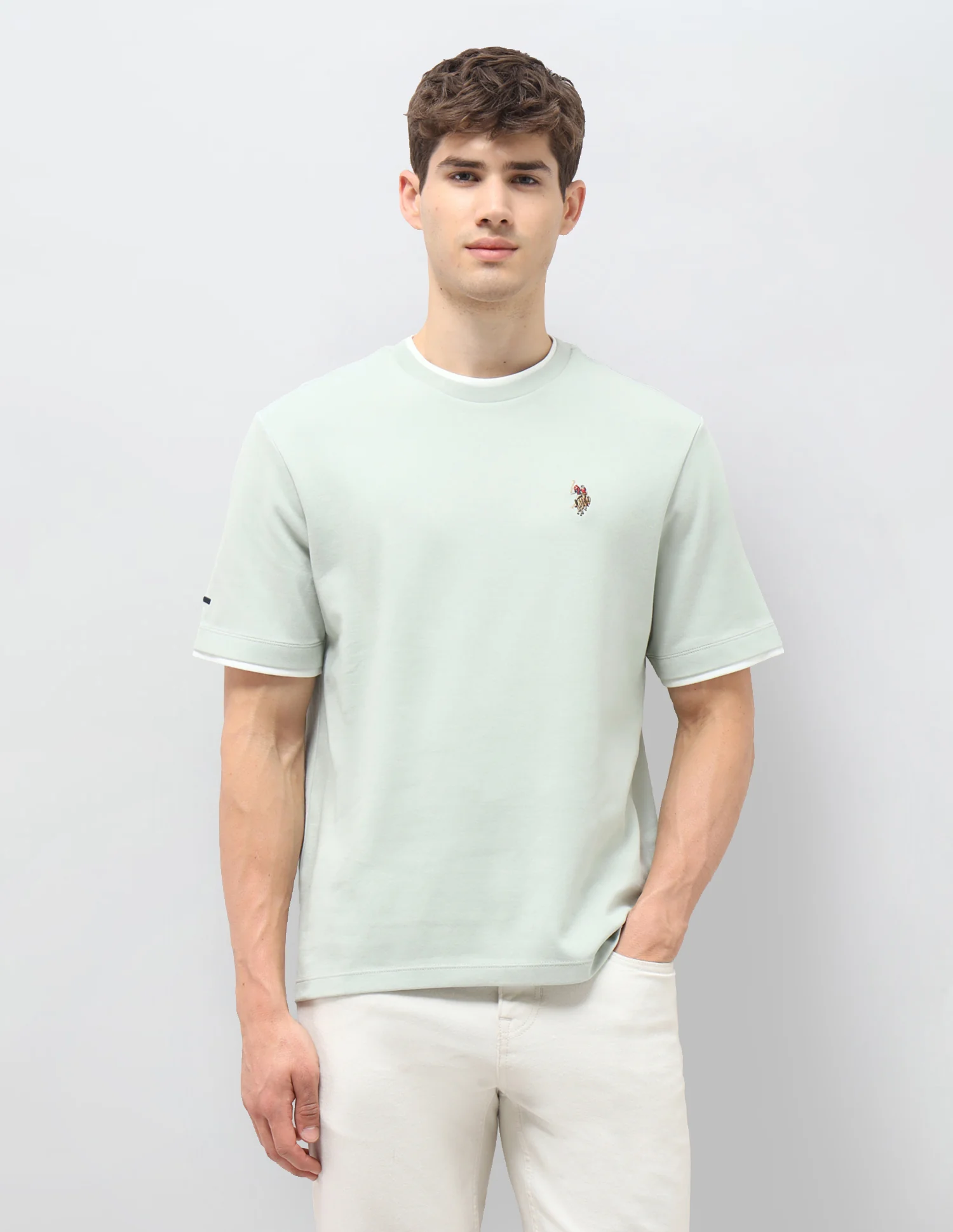 Solid Slim Fit T-Shirt - Image 6