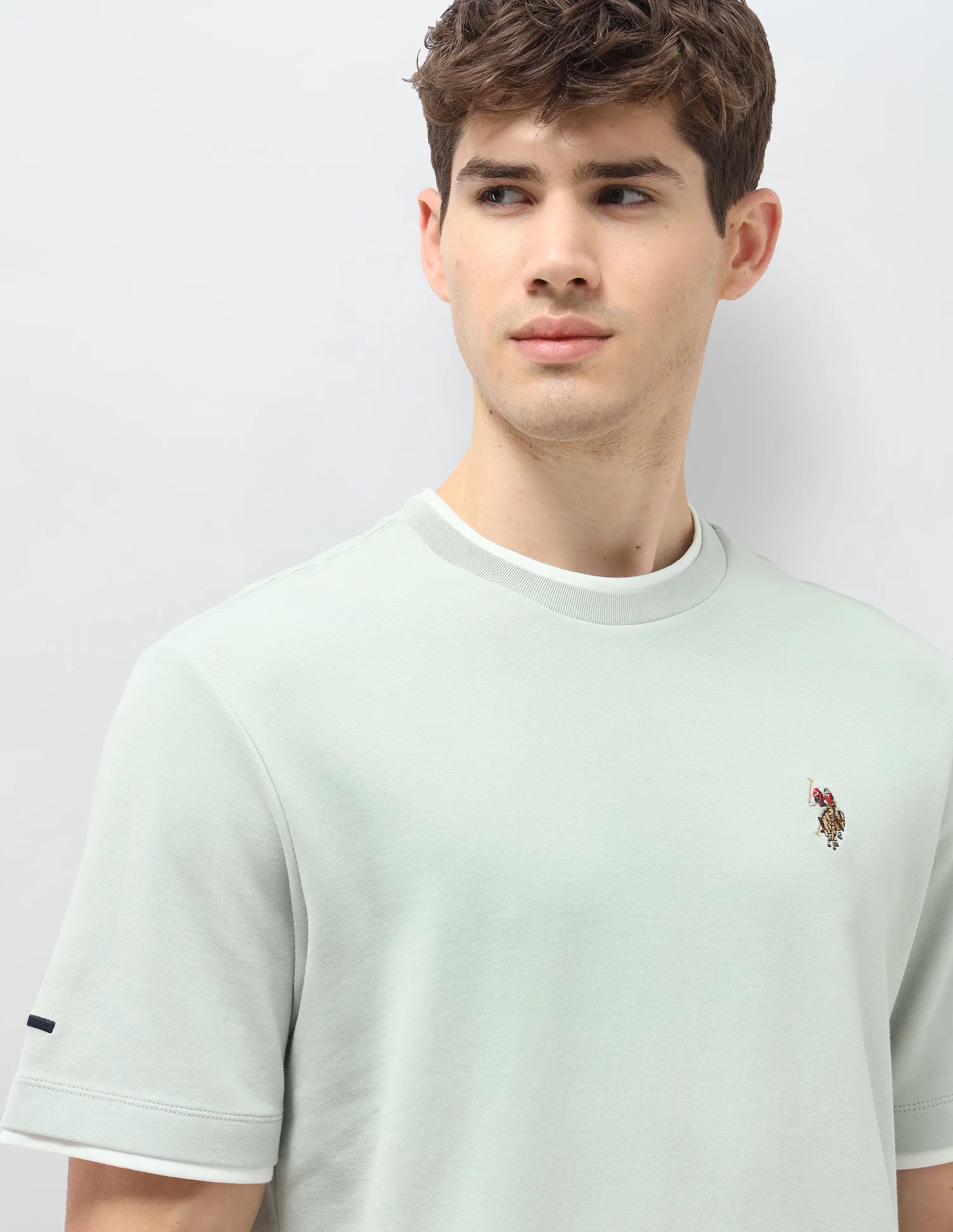 Solid Slim Fit T-Shirt - Image 7