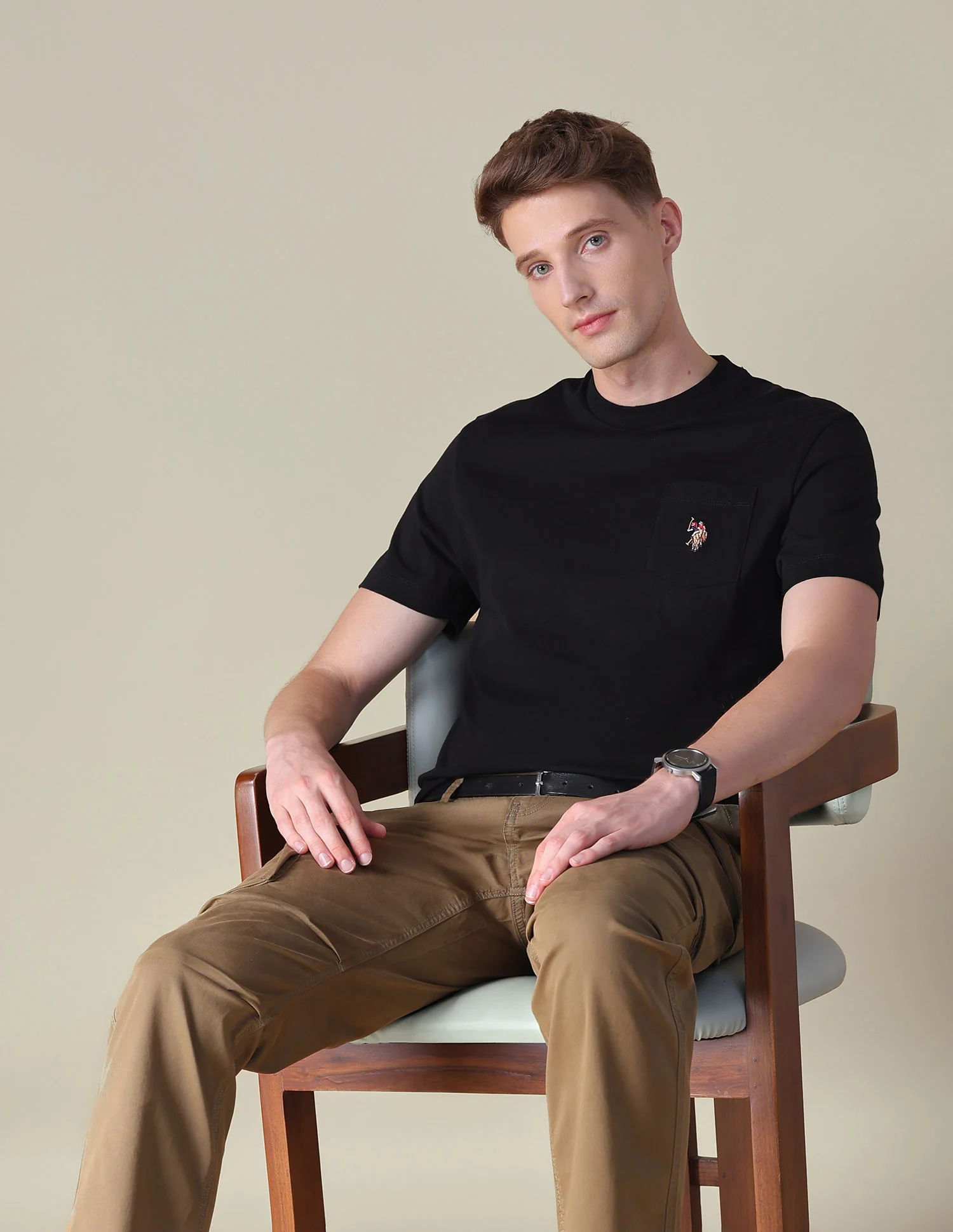 Solid Slim Fit T-Shirt