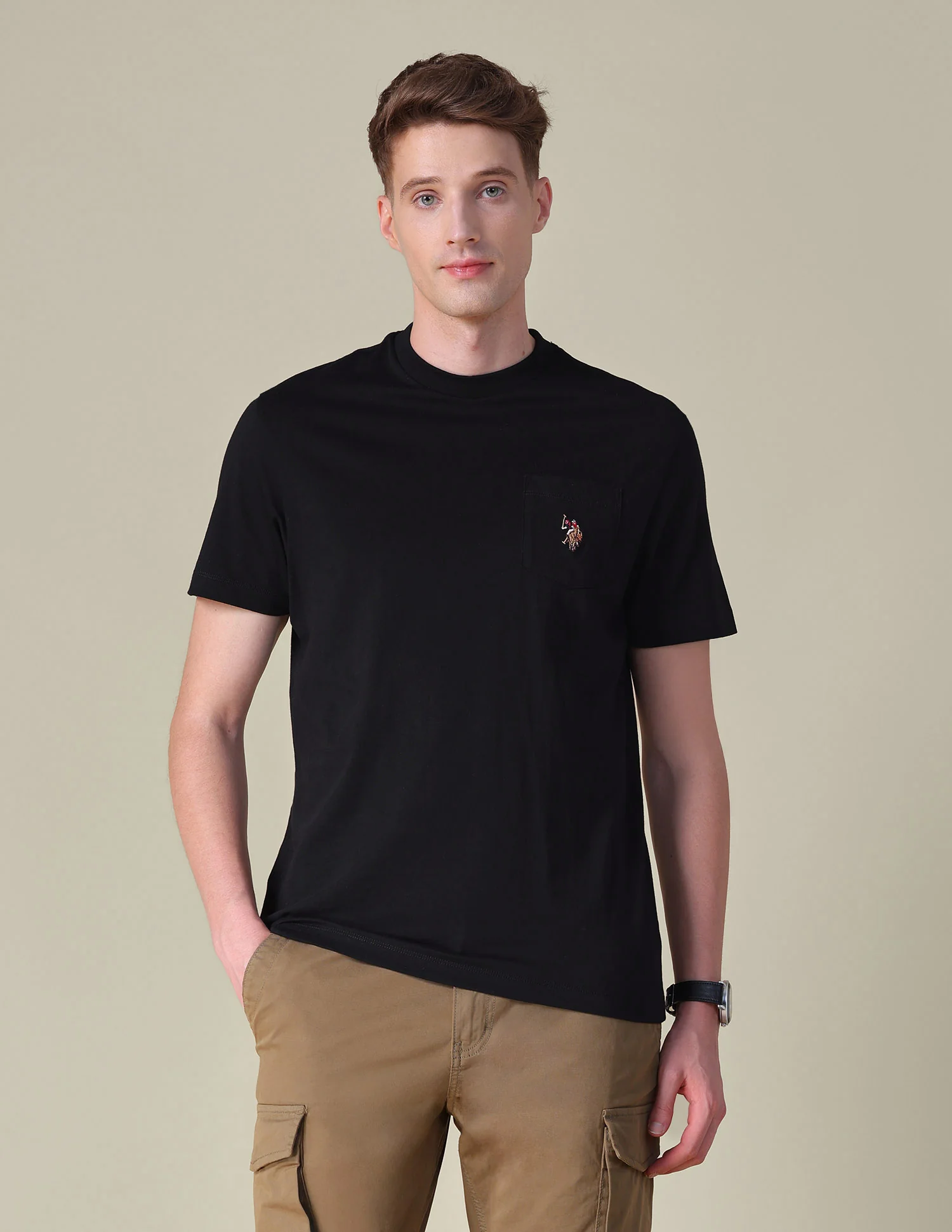 Solid Slim Fit T-Shirt - Image 6