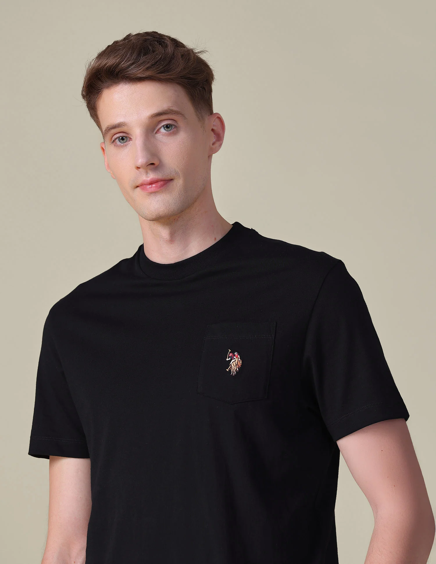 Solid Slim Fit T-Shirt - Image 7