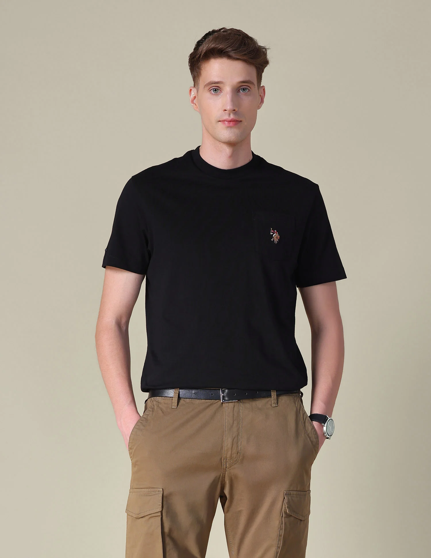 Solid Slim Fit T-Shirt - Image 8