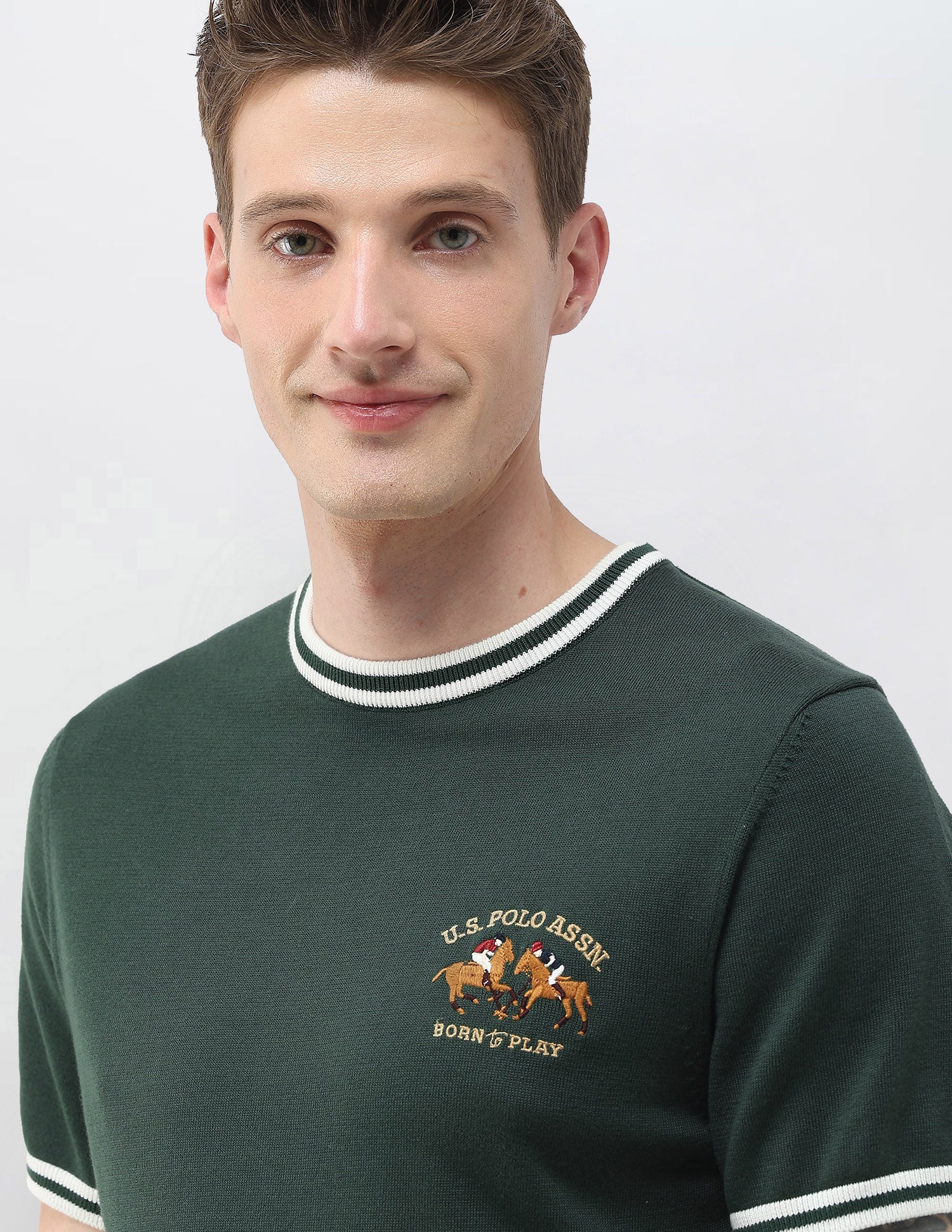 Solid Slim Fit T-Shirt - Image 7