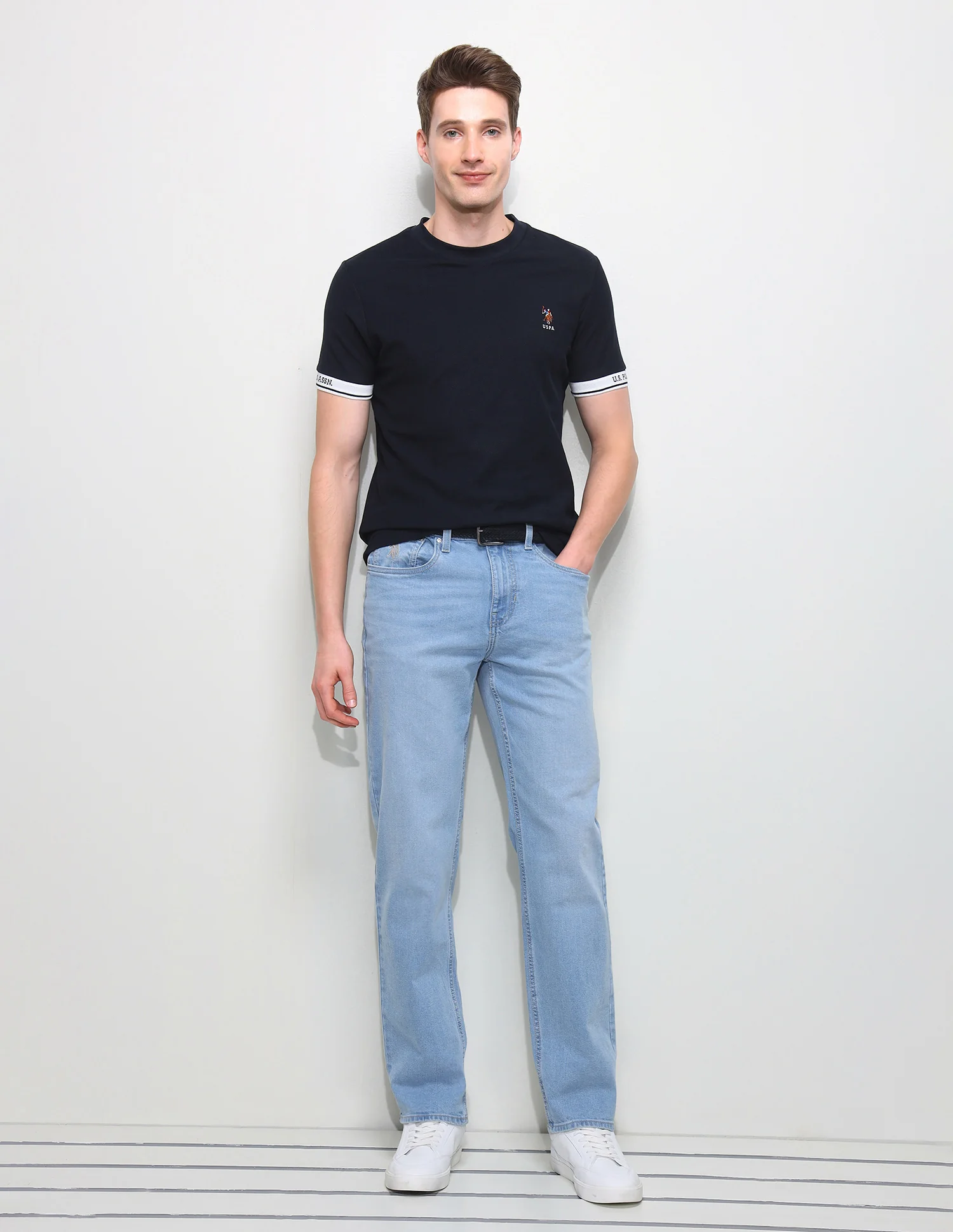 Solid Slim Fit T-Shirt - Image 3