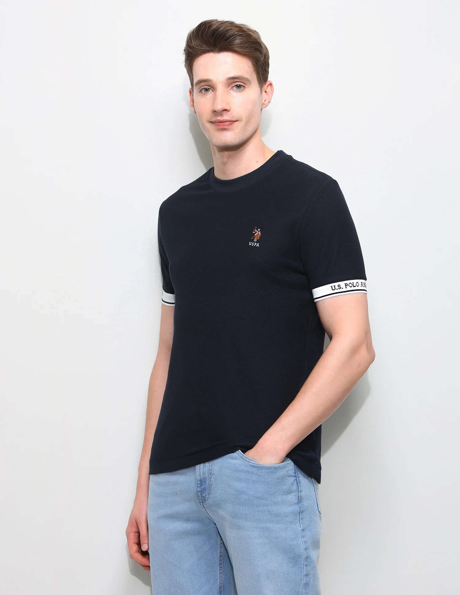 Solid Slim Fit T-Shirt - Image 4