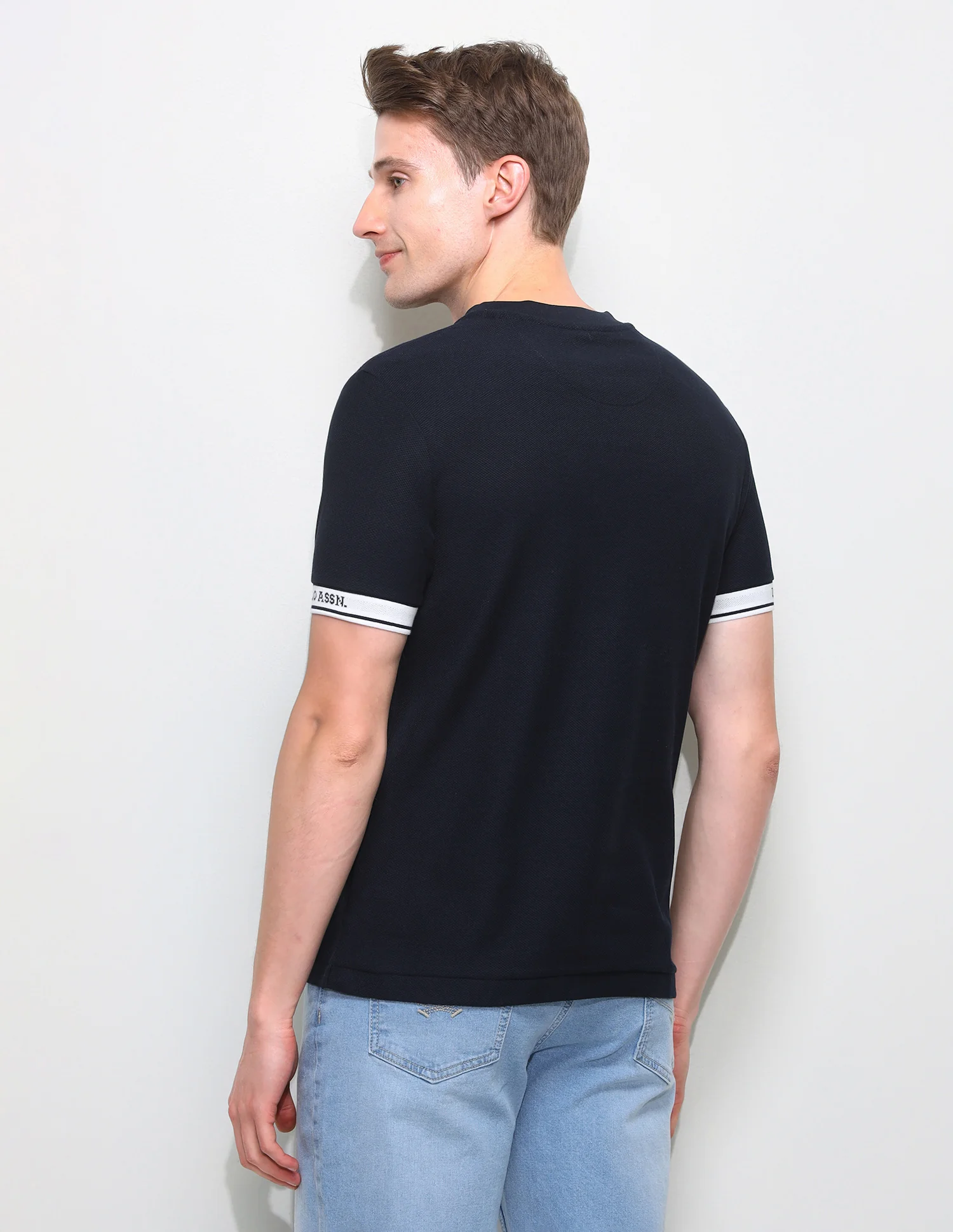 Solid Slim Fit T-Shirt - Image 5