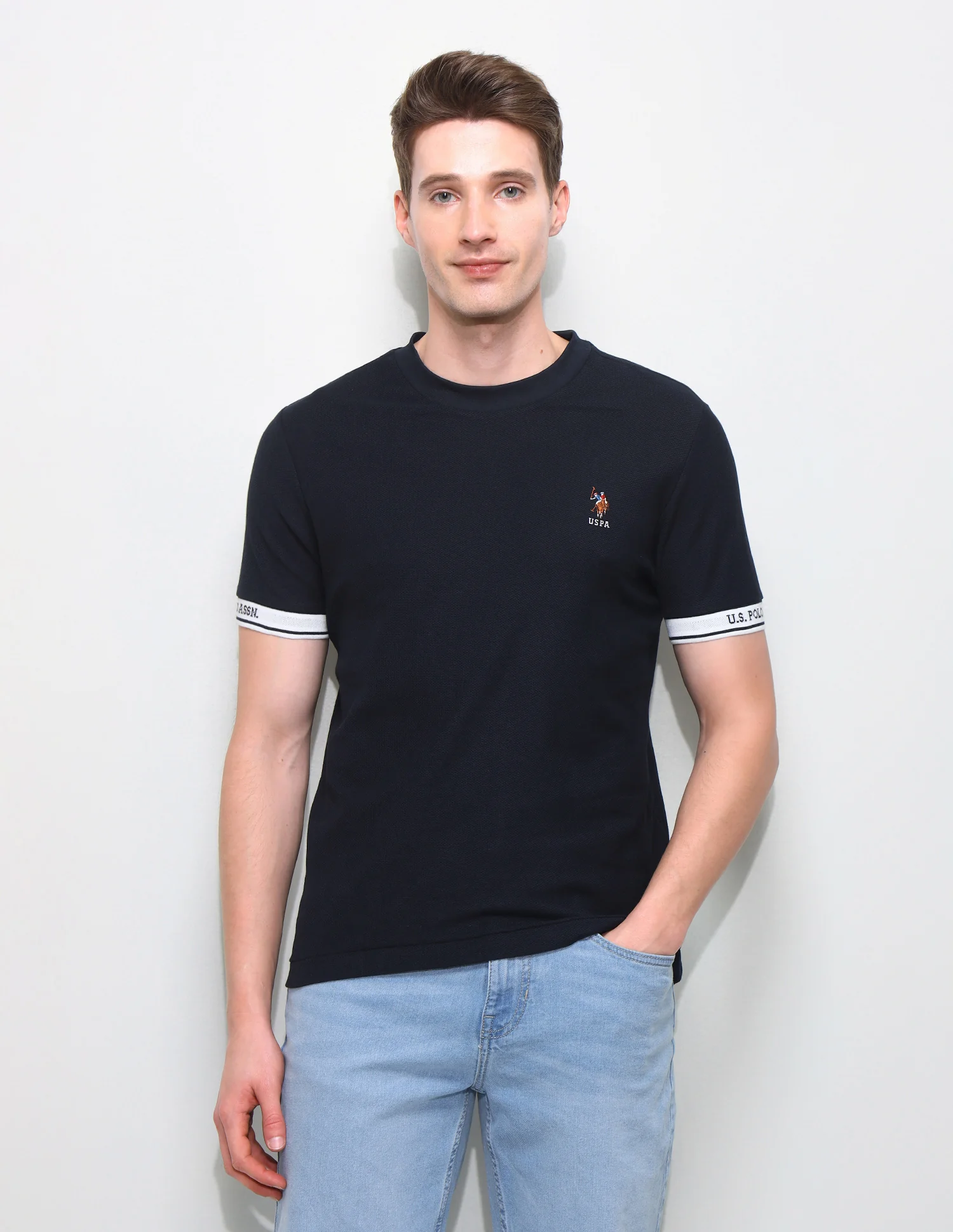 Solid Slim Fit T-Shirt - Image 6