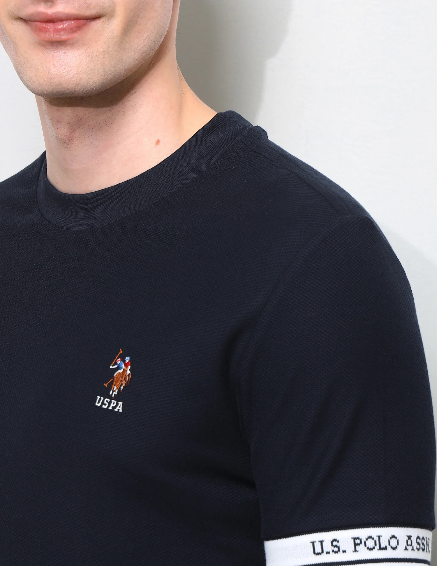 Solid Slim Fit T-Shirt - Image 7
