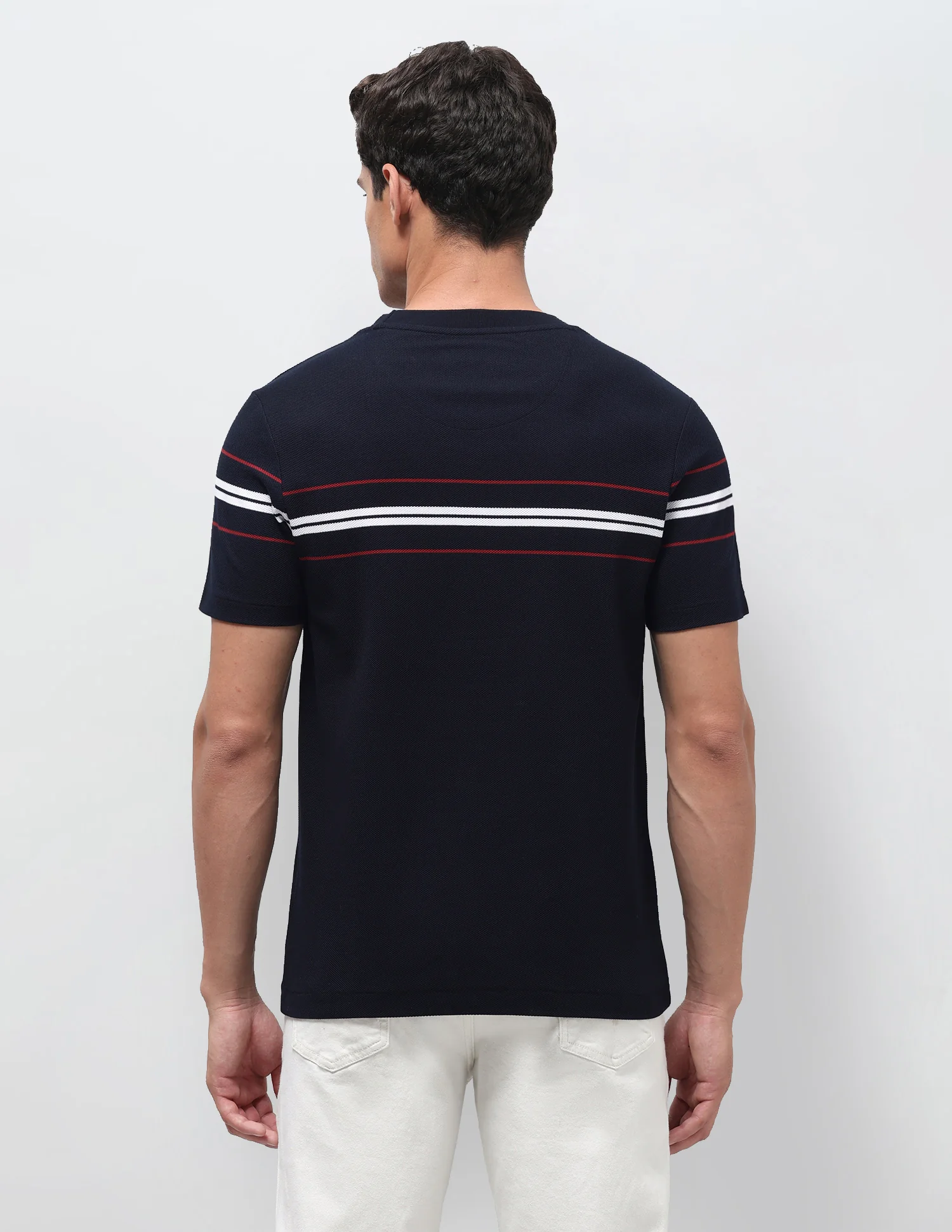 Solid Slim Fit T-Shirt - Image 5