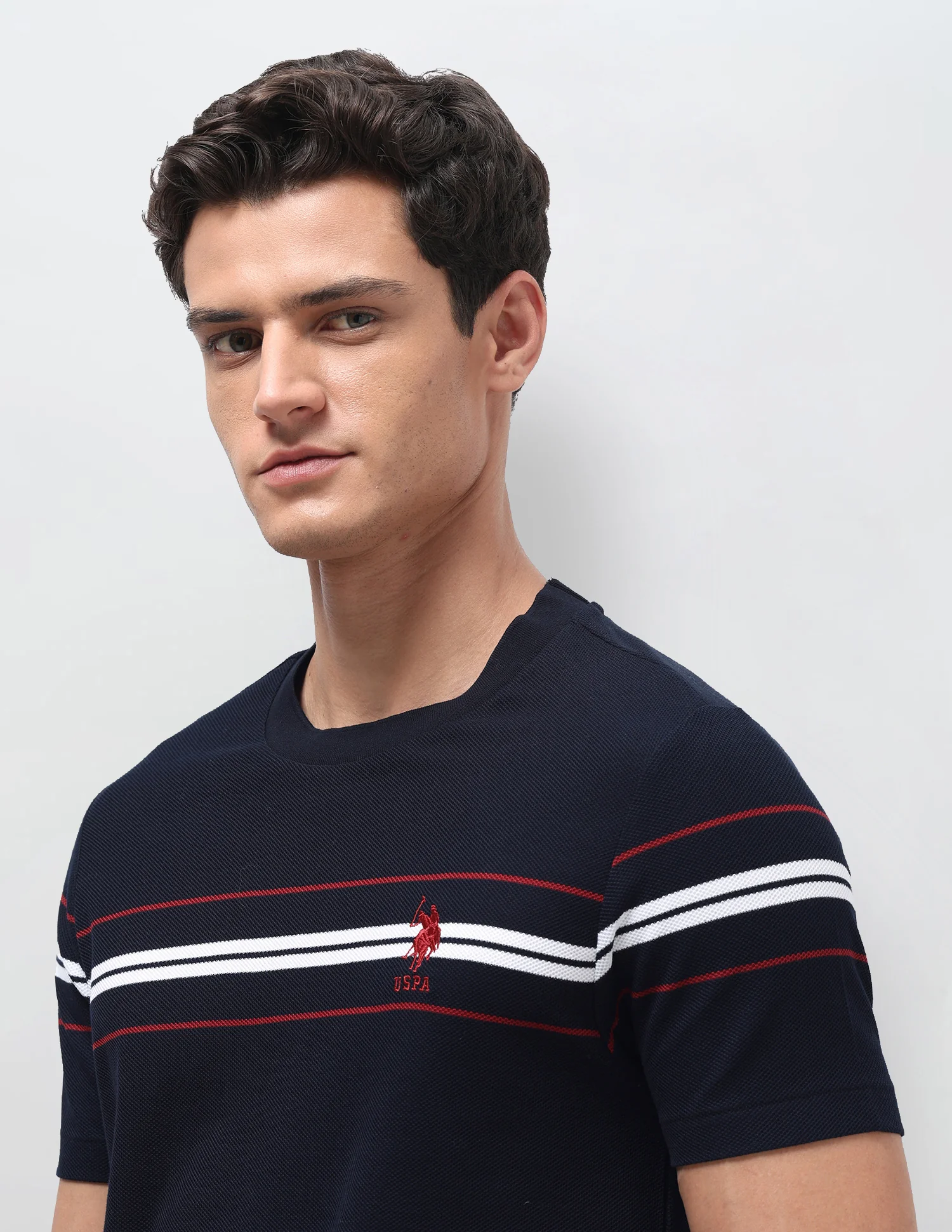 Solid Slim Fit T-Shirt - Image 7