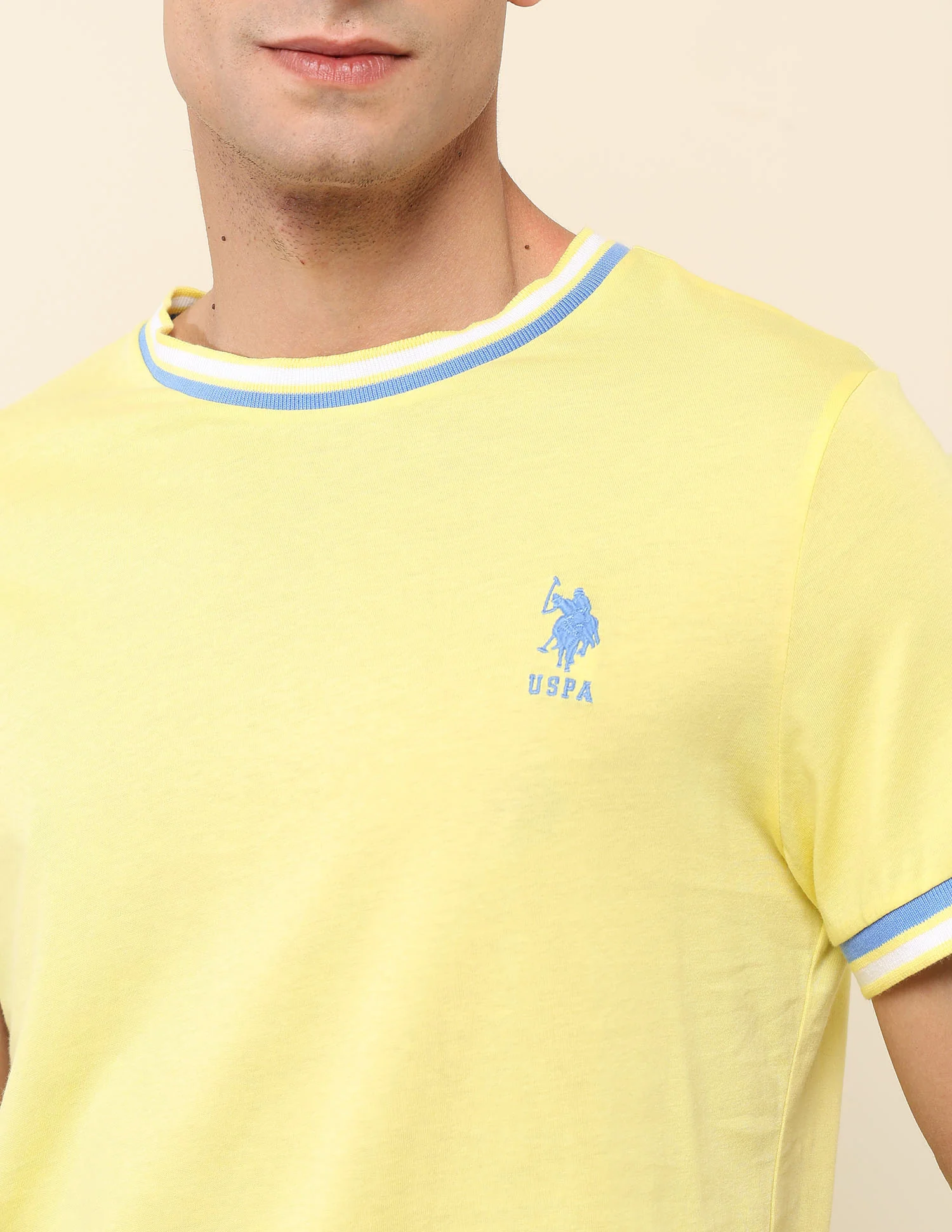 Solid Slim Fit T- Shirt - Image 7