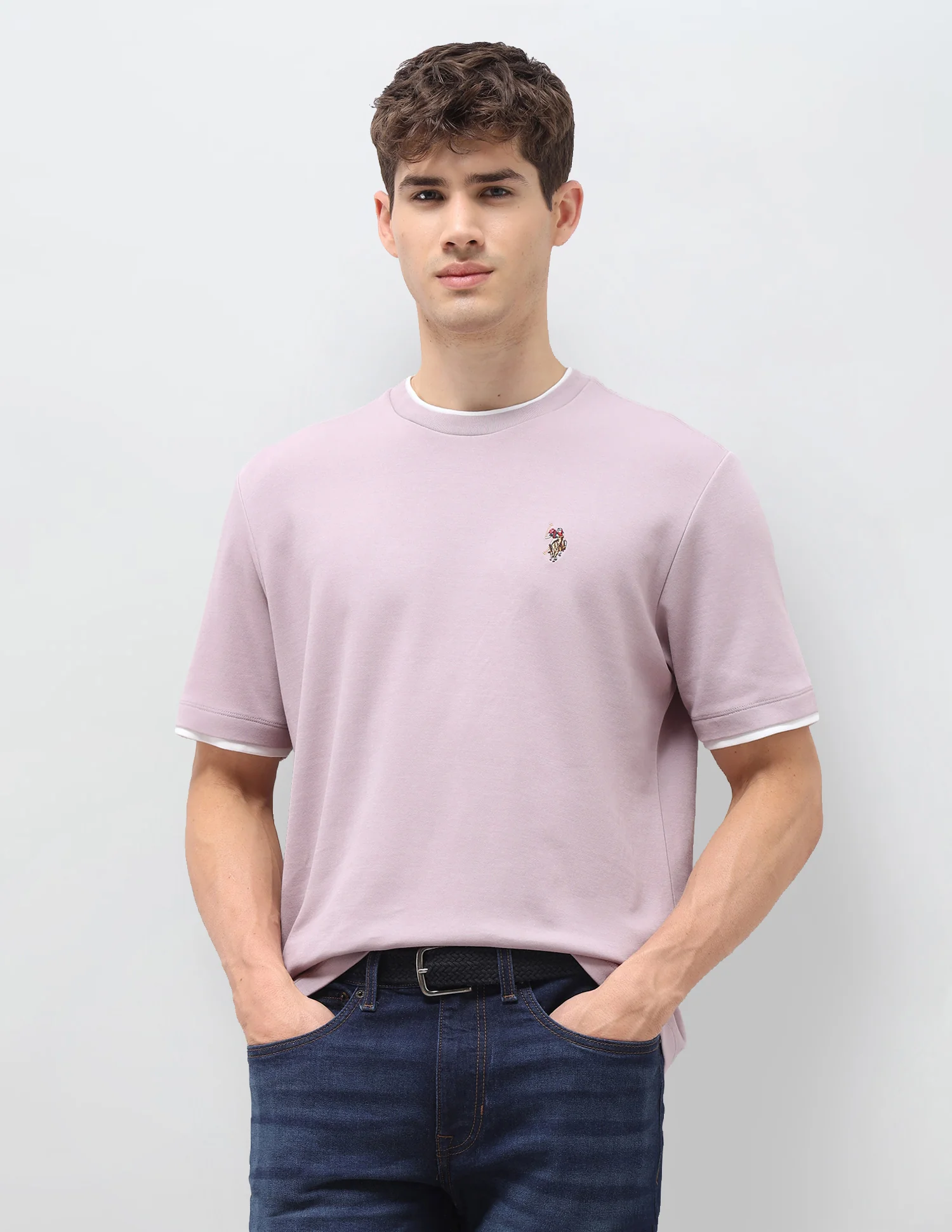 Solid Slim Fit T-Shirt