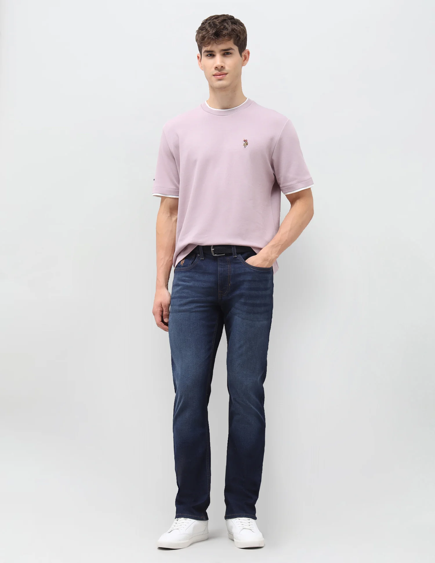 Solid Slim Fit T-Shirt - Image 3