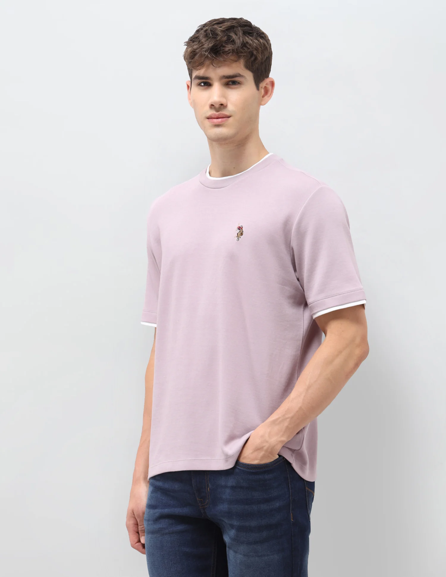 Solid Slim Fit T-Shirt - Image 4