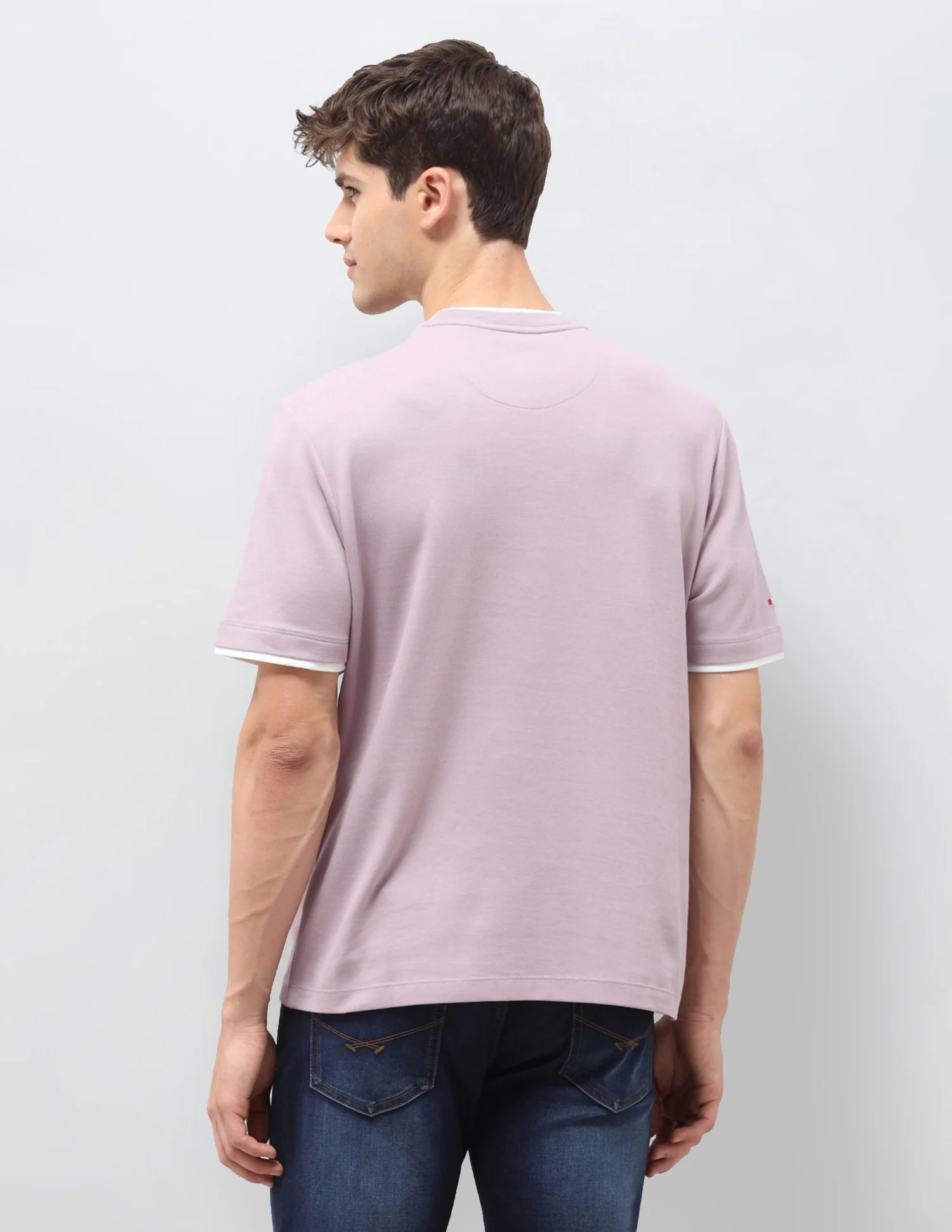 Solid Slim Fit T-Shirt - Image 5