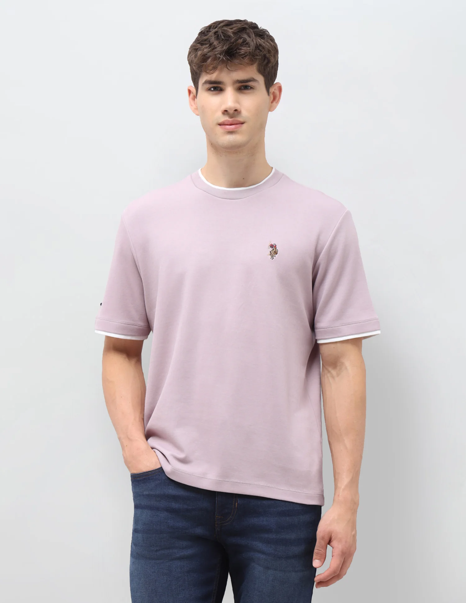 Solid Slim Fit T-Shirt - Image 6