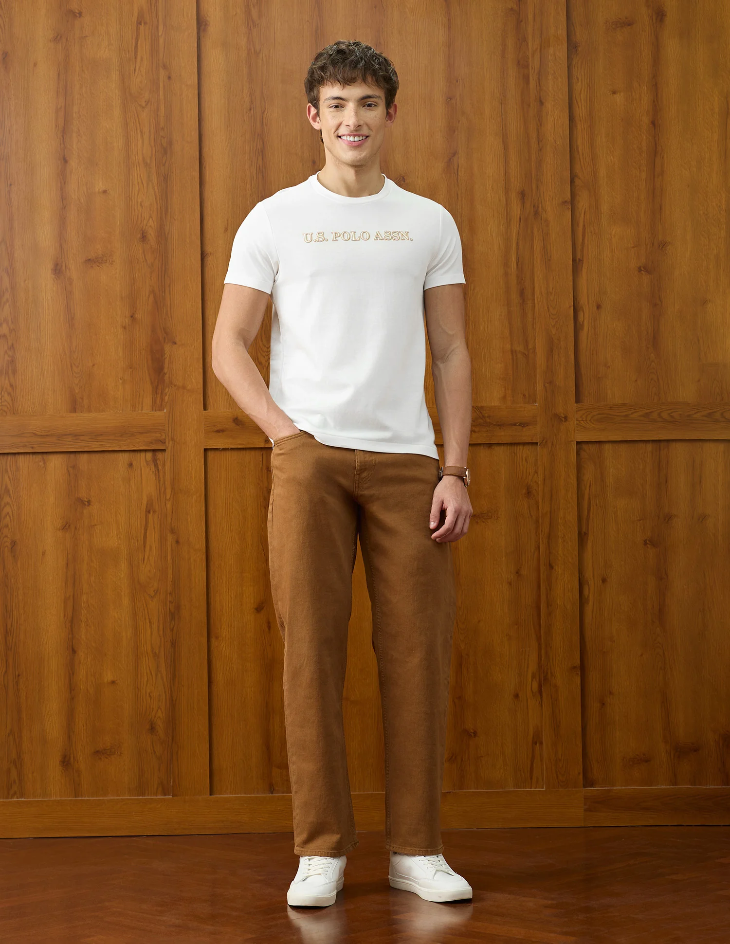 Solid Slim Fit T-Shirt - Image 3