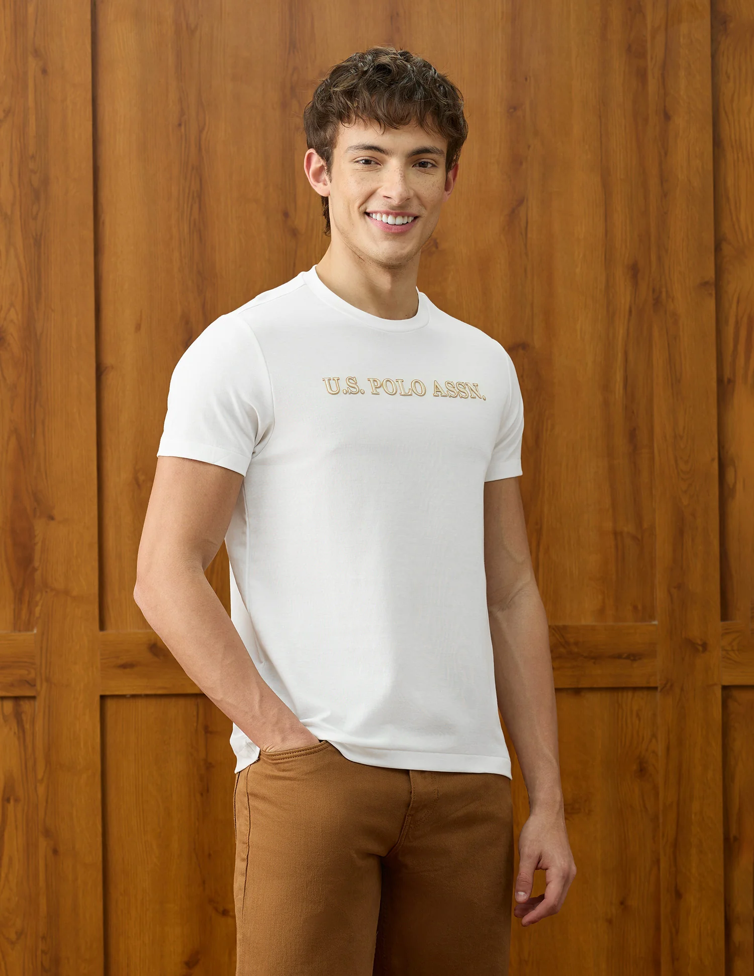 Solid Slim Fit T-Shirt - Image 4
