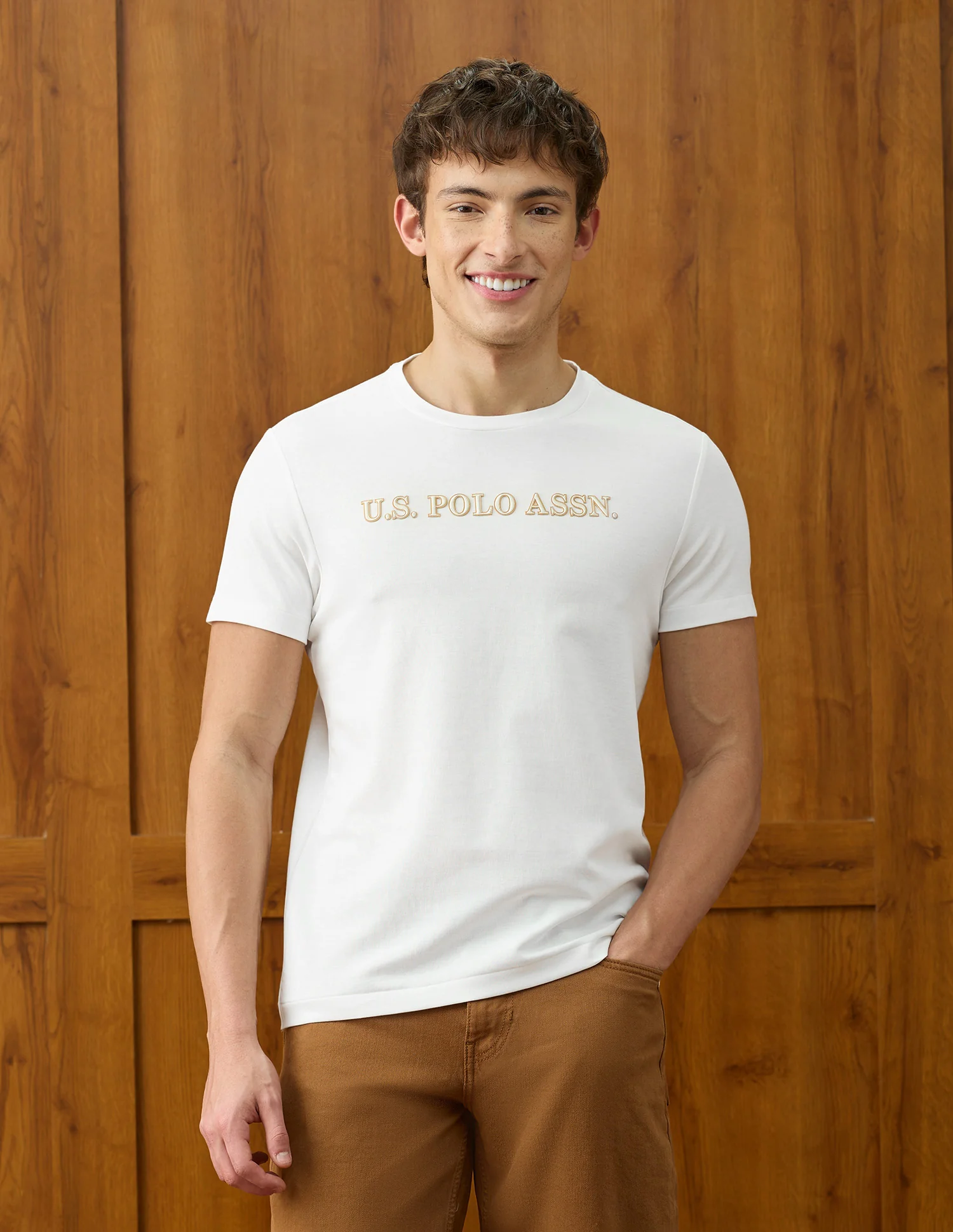 Solid Slim Fit T-Shirt - Image 6