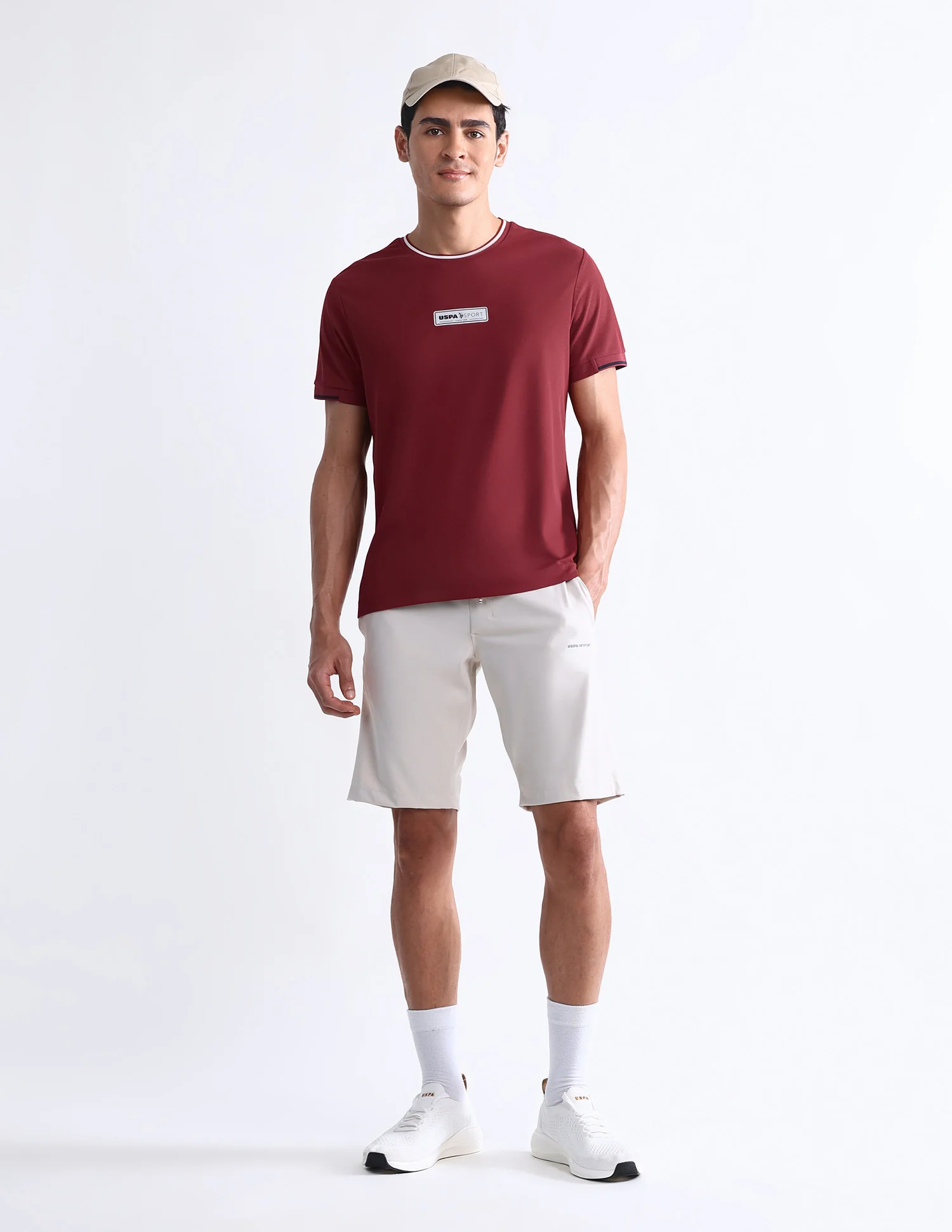 Solid Slim Fit T-Shirt - Image 3