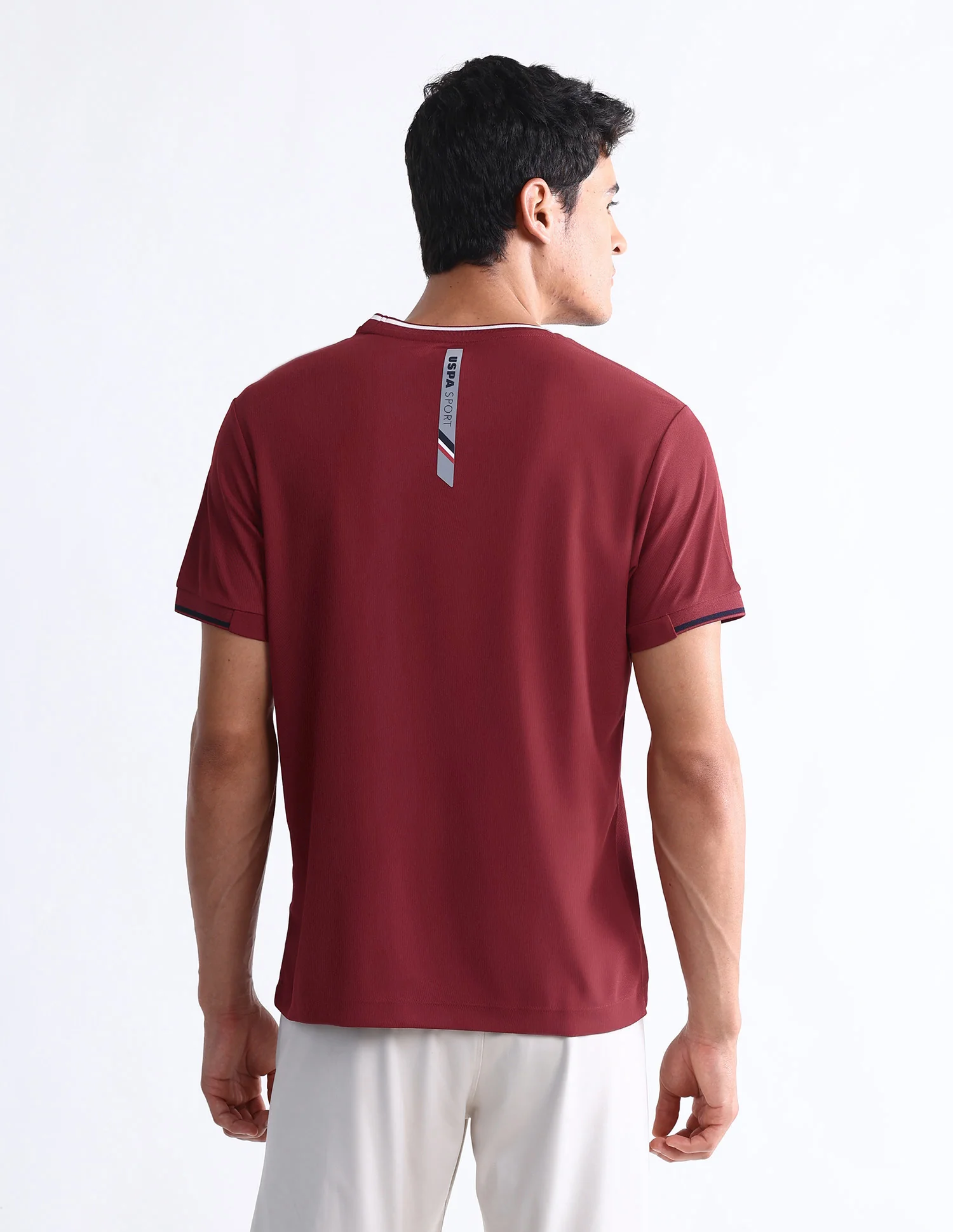 Solid Slim Fit T-Shirt - Image 5