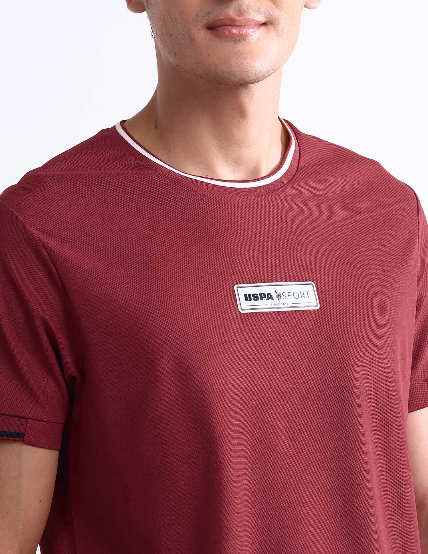 Solid Slim Fit T-Shirt - Image 7