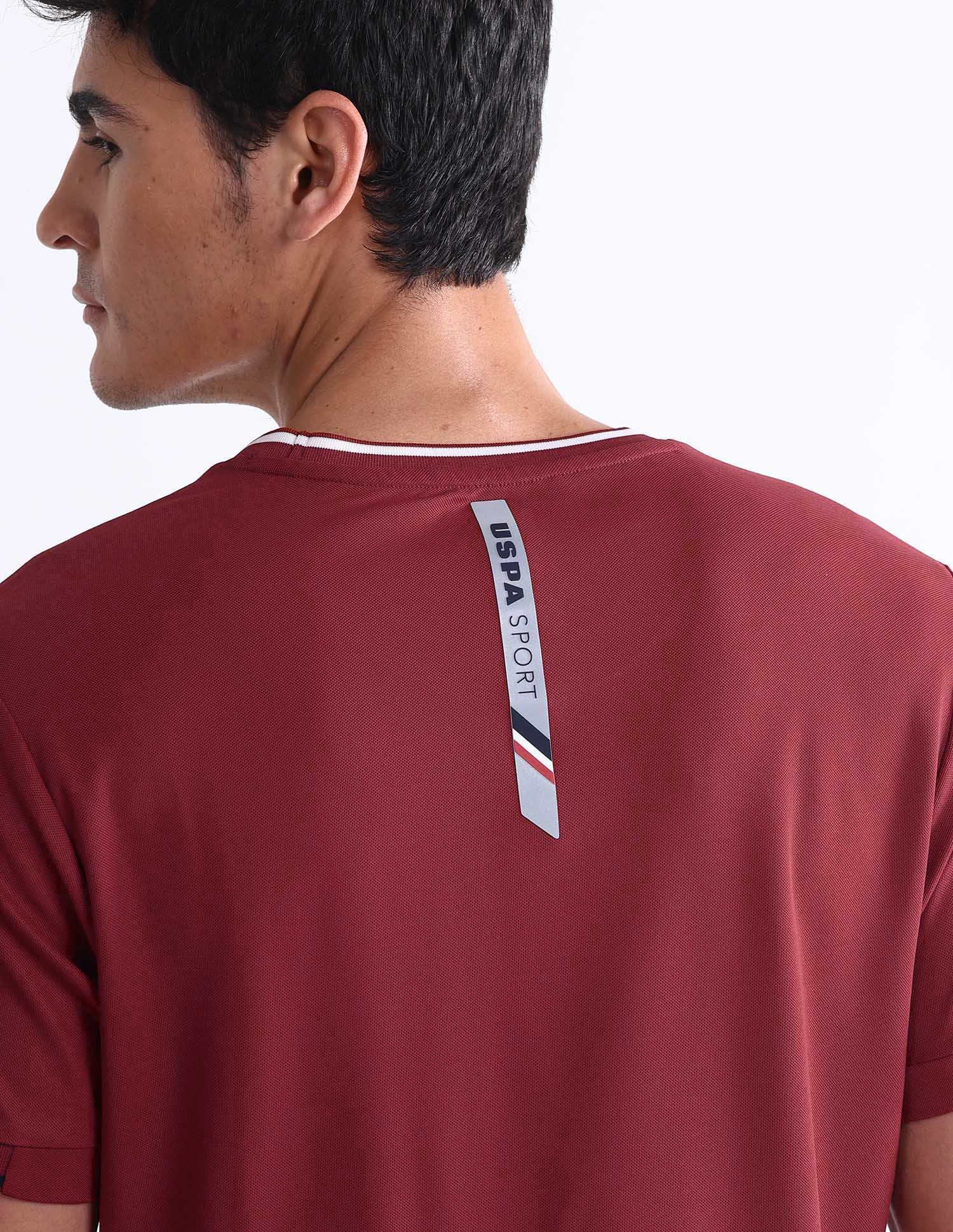 Solid Slim Fit T-Shirt - Image 9
