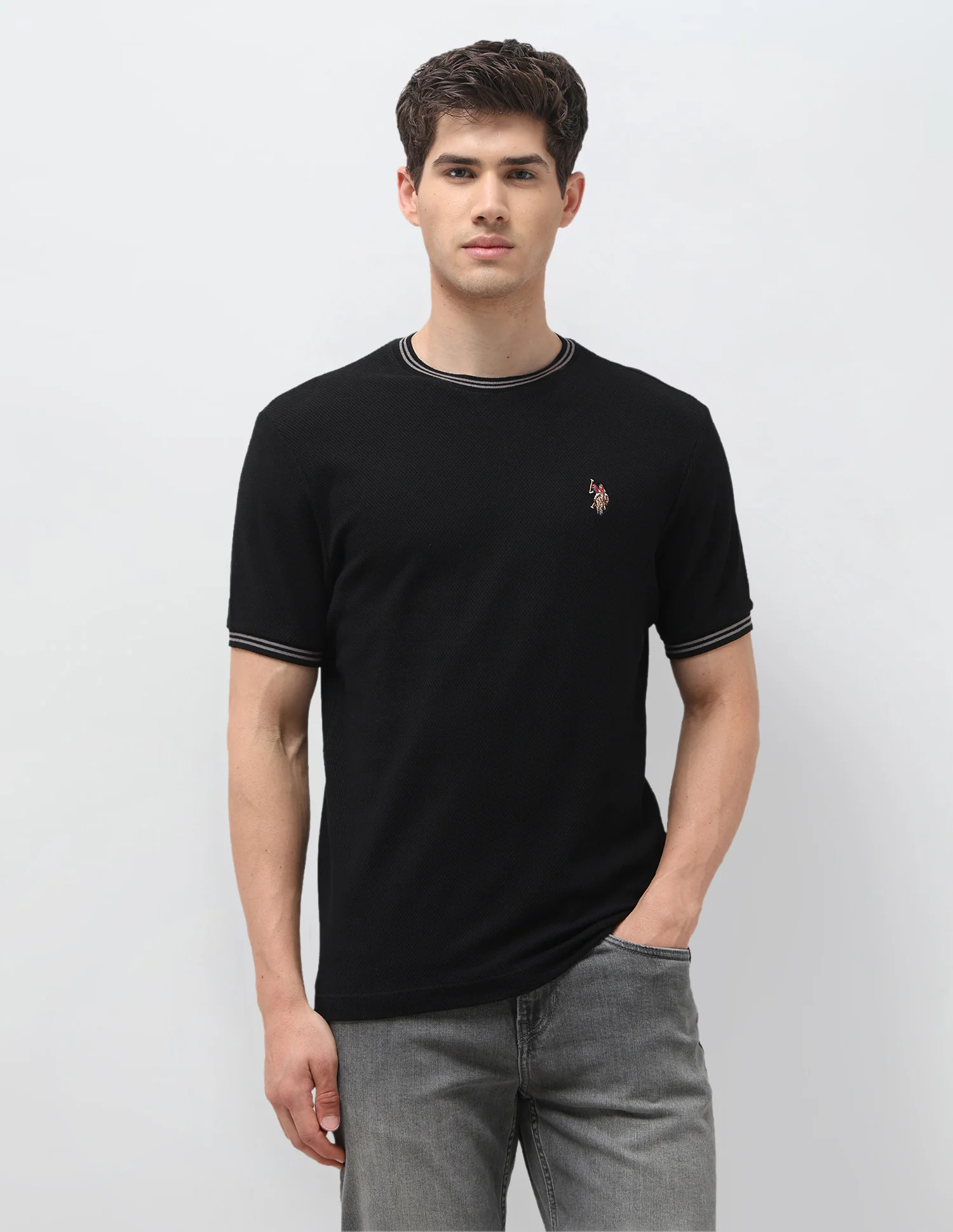 Solid Slim Fit T-Shirt - Image 6