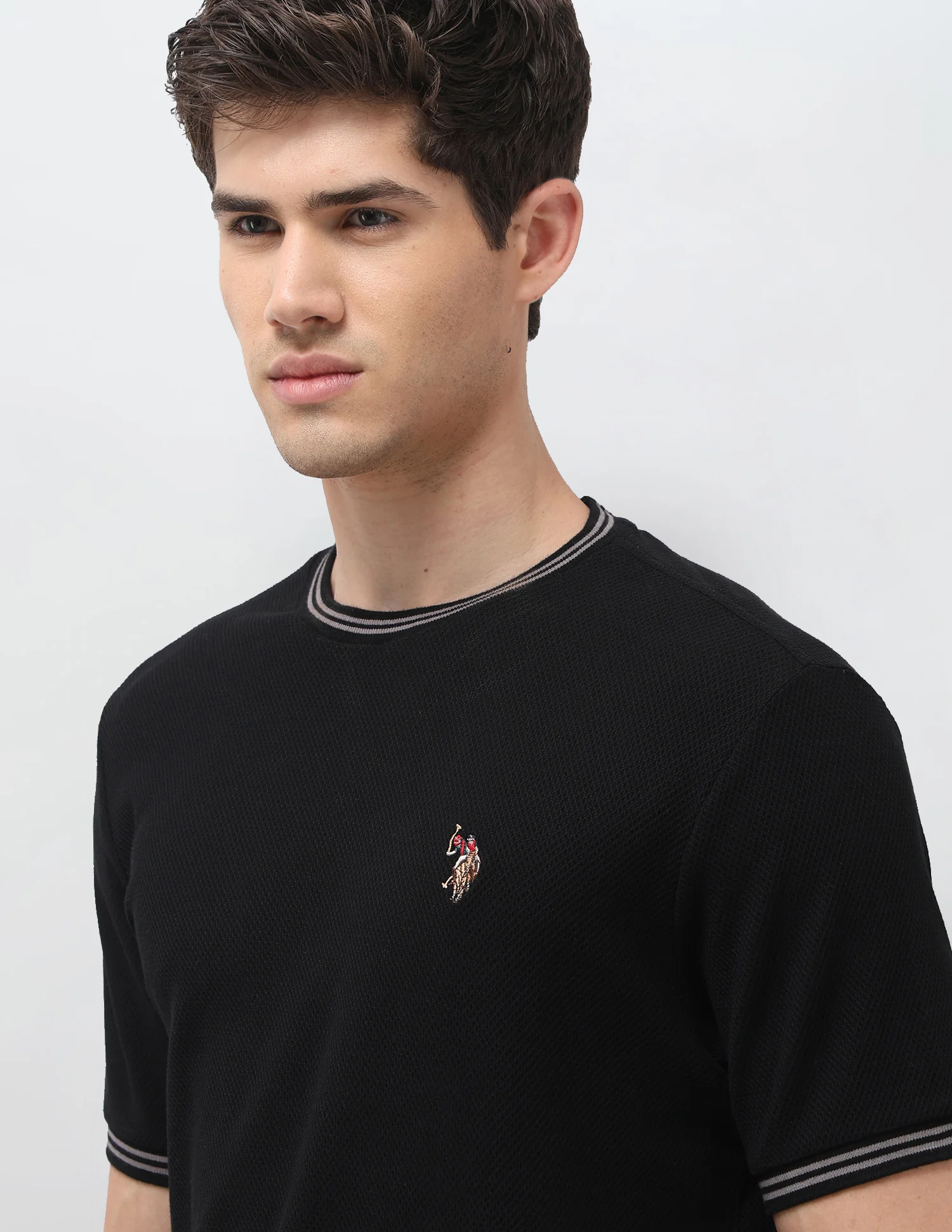 Solid Slim Fit T-Shirt - Image 7