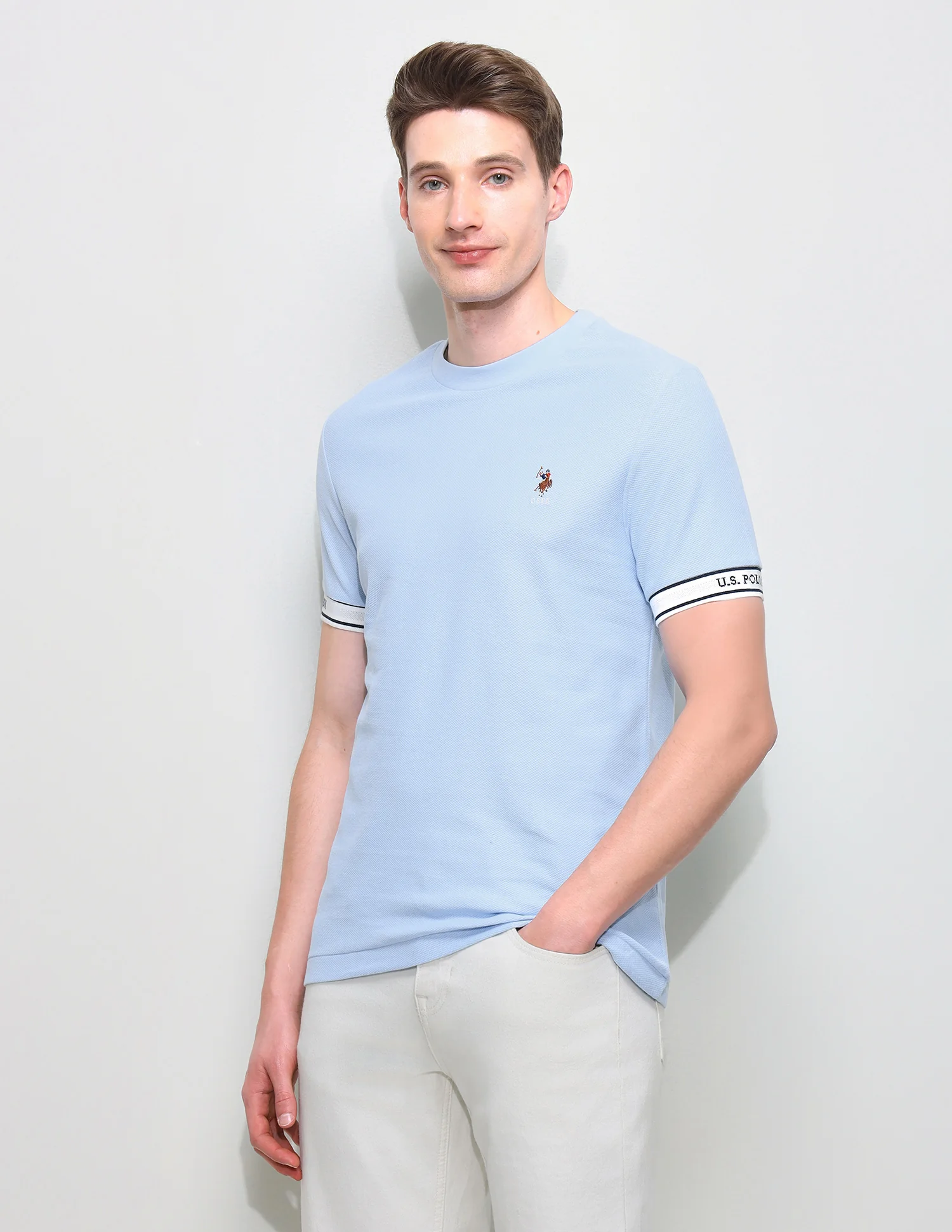 Solid Slim Fit T-Shirt - Image 4
