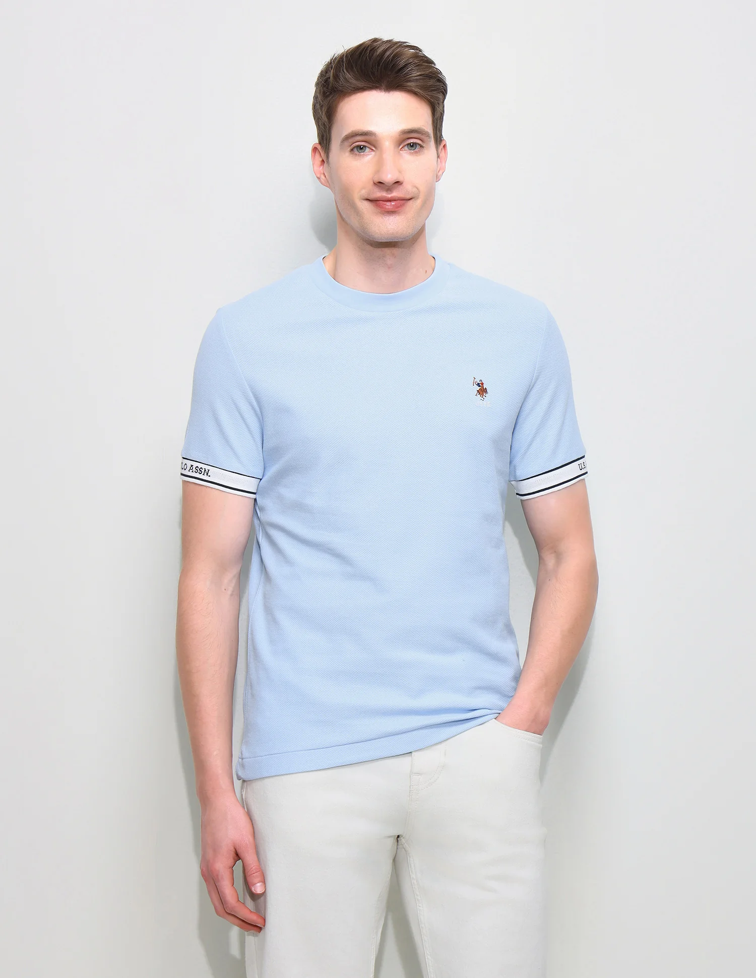 Solid Slim Fit T-Shirt - Image 6
