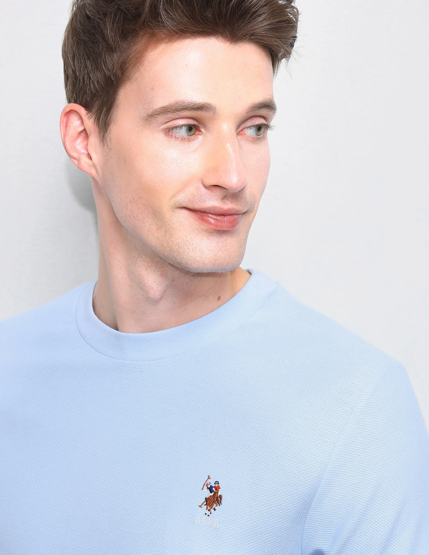 Solid Slim Fit T-Shirt - Image 7