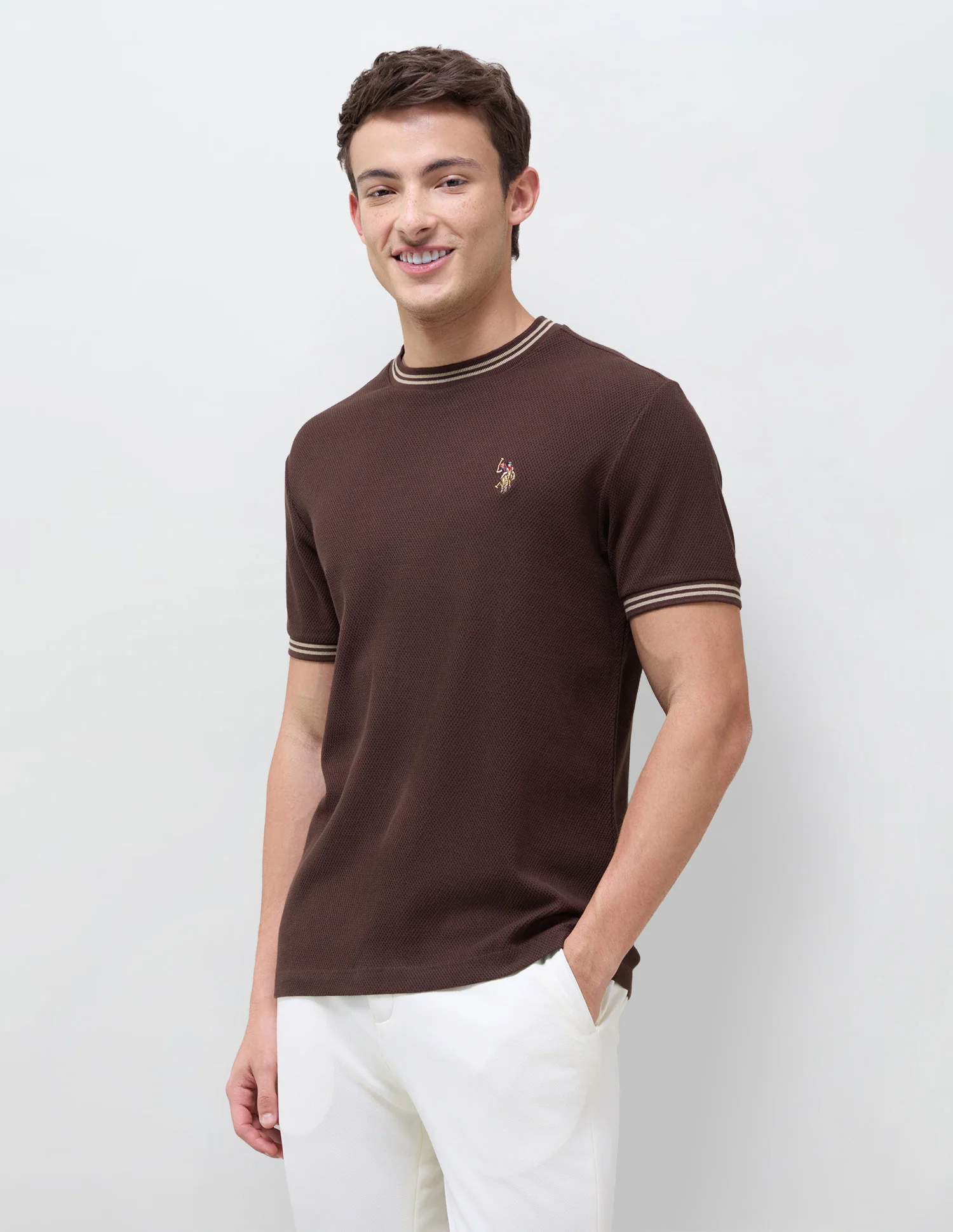 Solid Slim Fit T-Shirt - Image 4