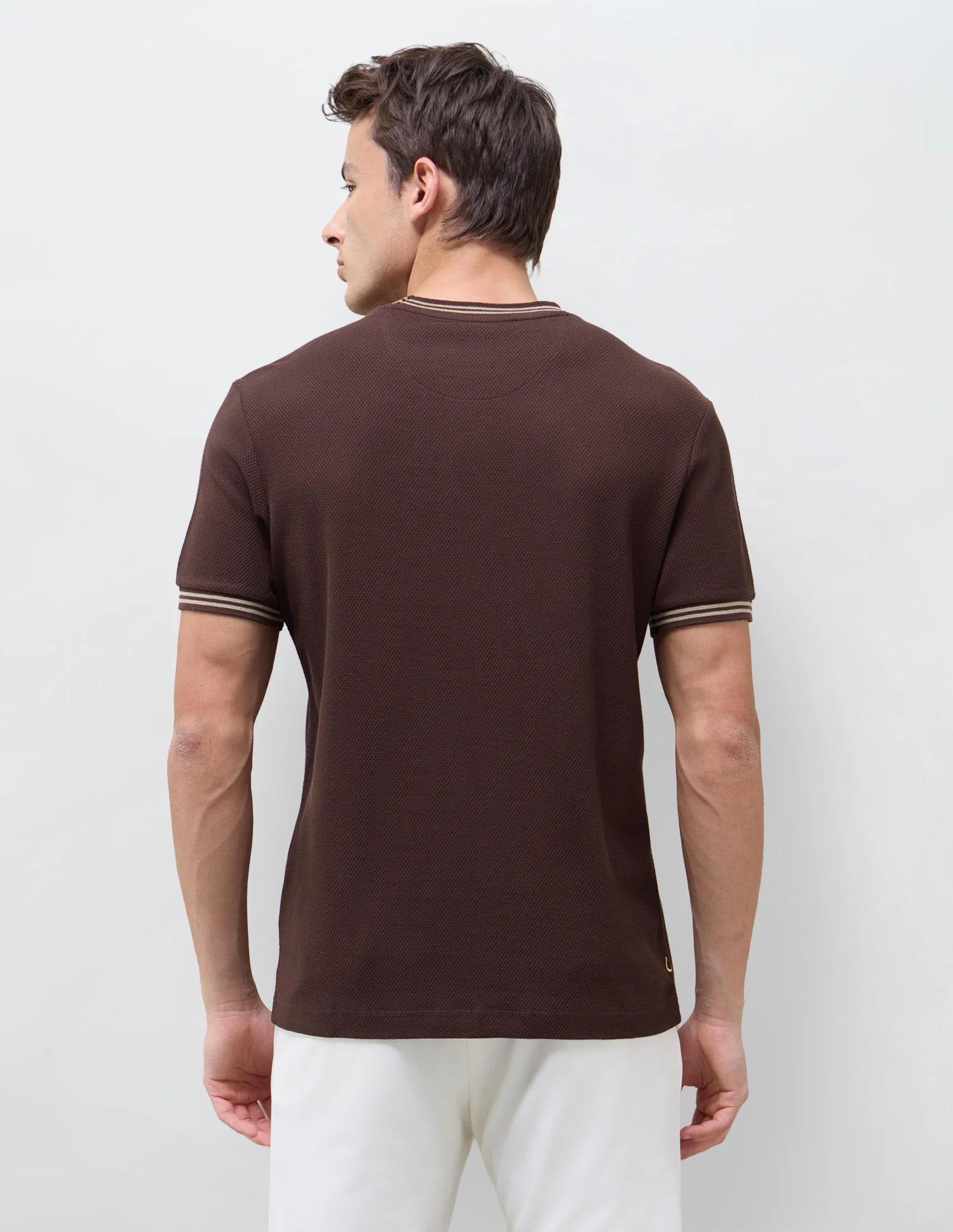 Solid Slim Fit T-Shirt - Image 5