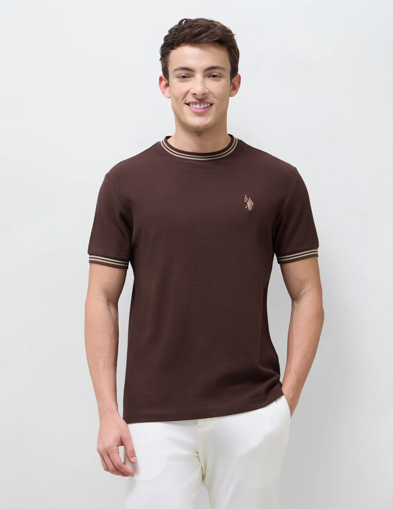 Solid Slim Fit T-Shirt - Image 6