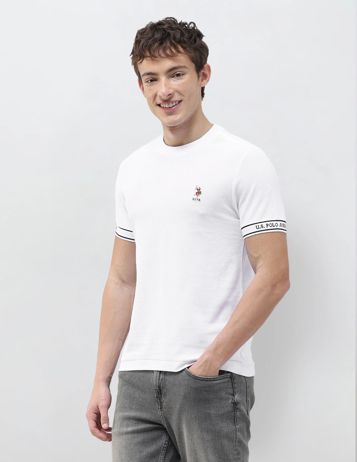 Solid Slim Fit T-Shirt - Image 4